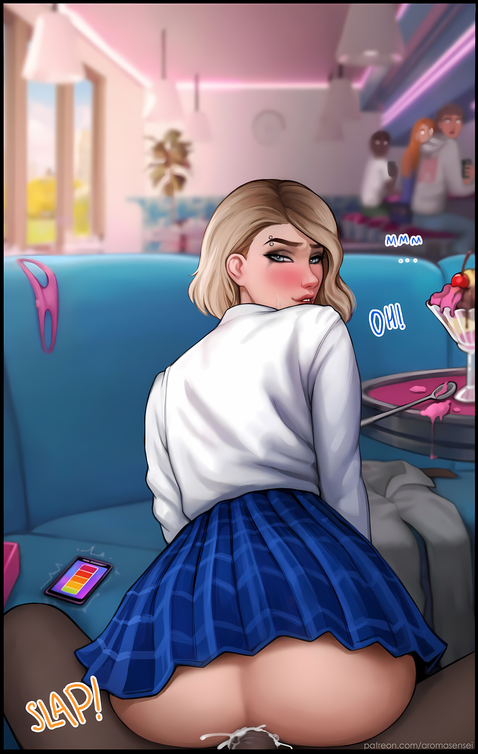 Do You Like Your Gift? [Aroma Sensei], Do You Like Your Gift?, page 43 of 48