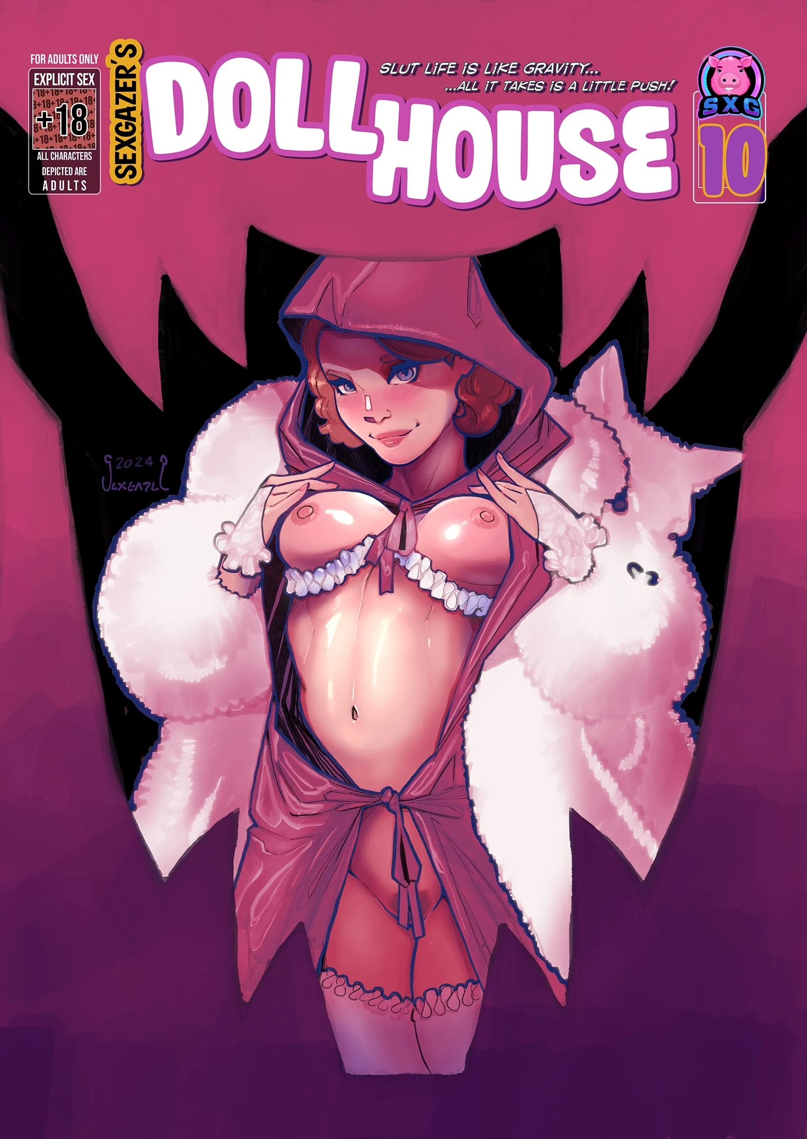Dollhouse [SexGazer], Dollhouse 10, page 1 of 41