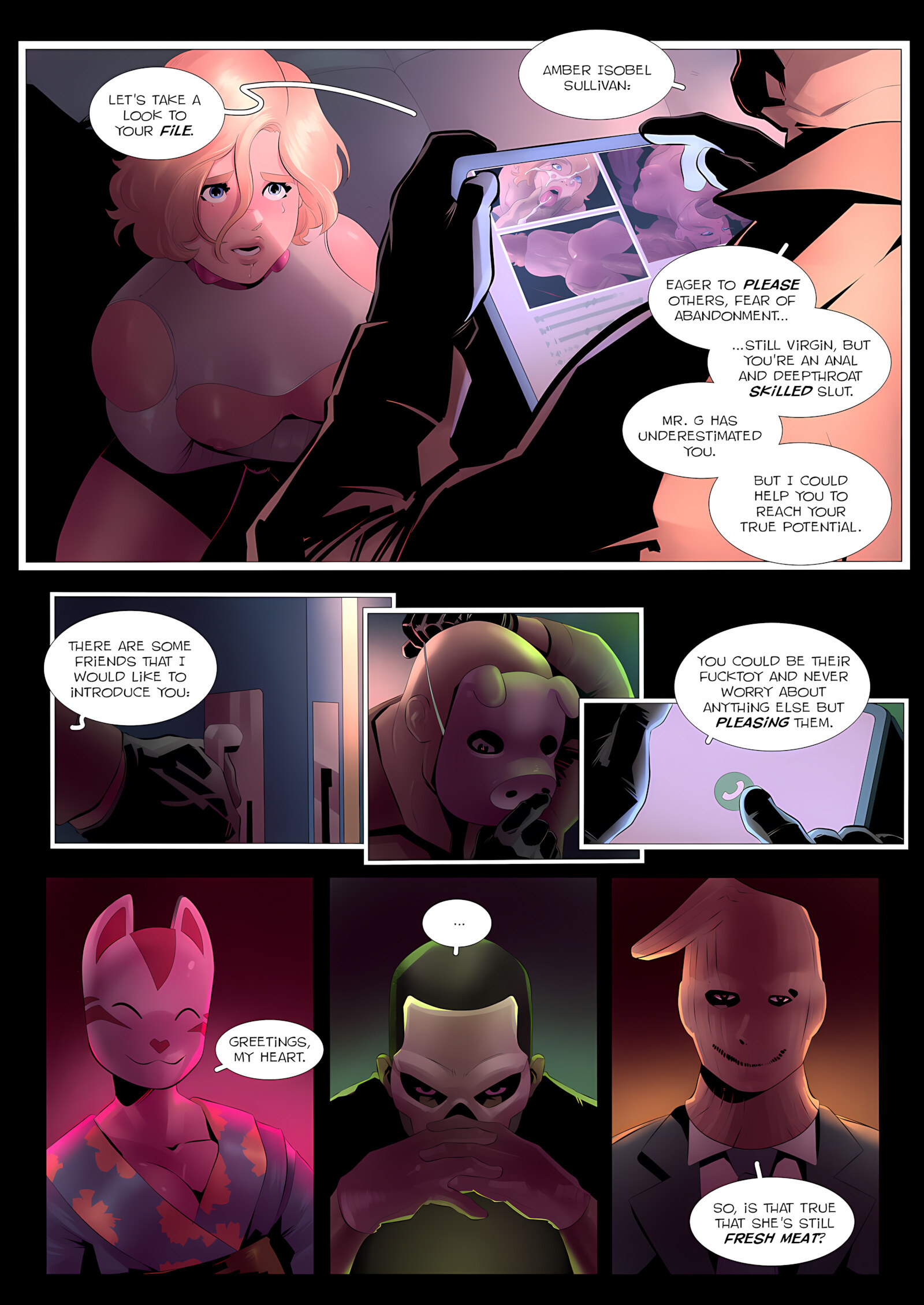 Dollhouse [SexGazer], Dollhouse 8, page 11 of 27