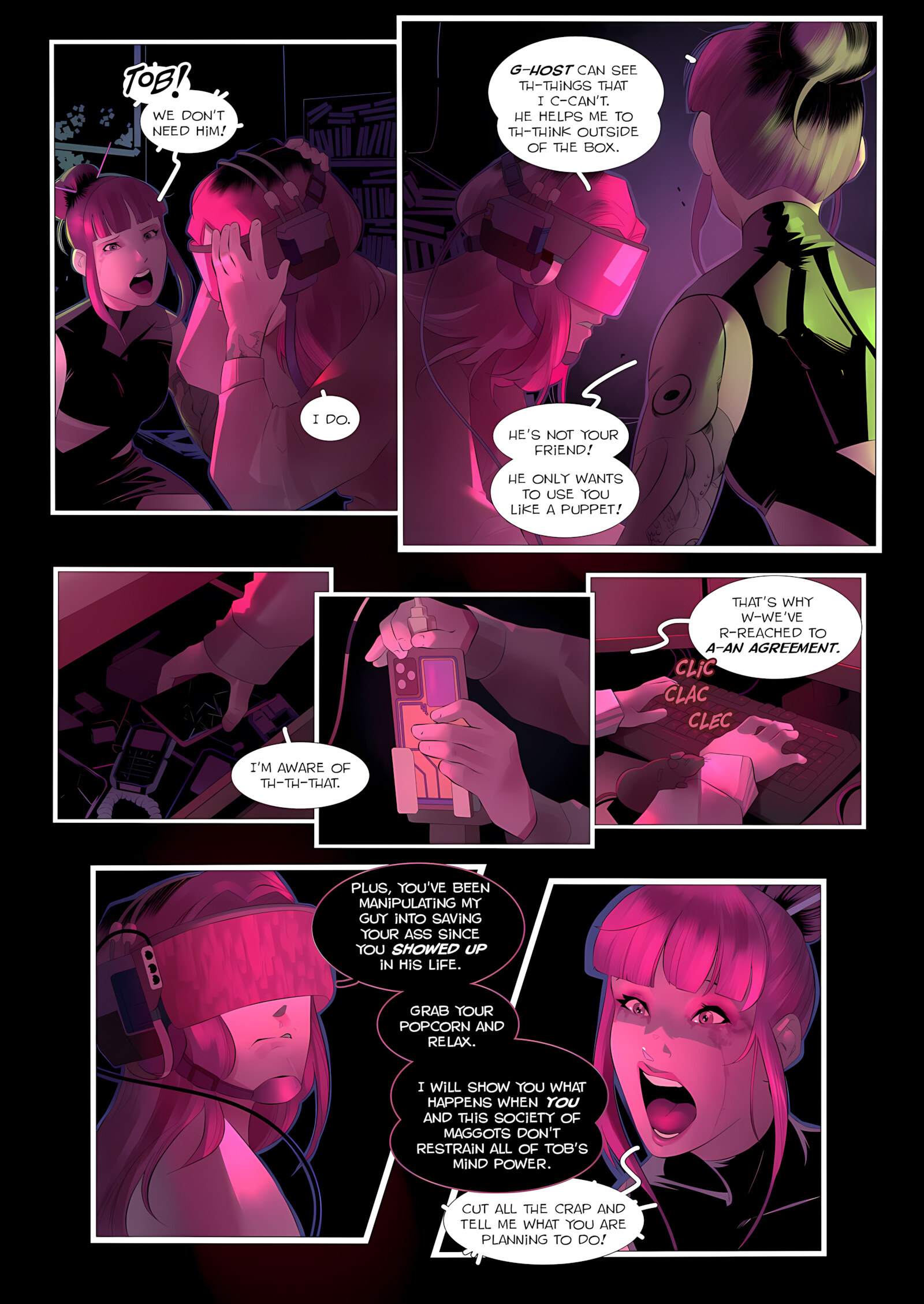 Dollhouse [SexGazer], Dollhouse 7, page 11 of 27