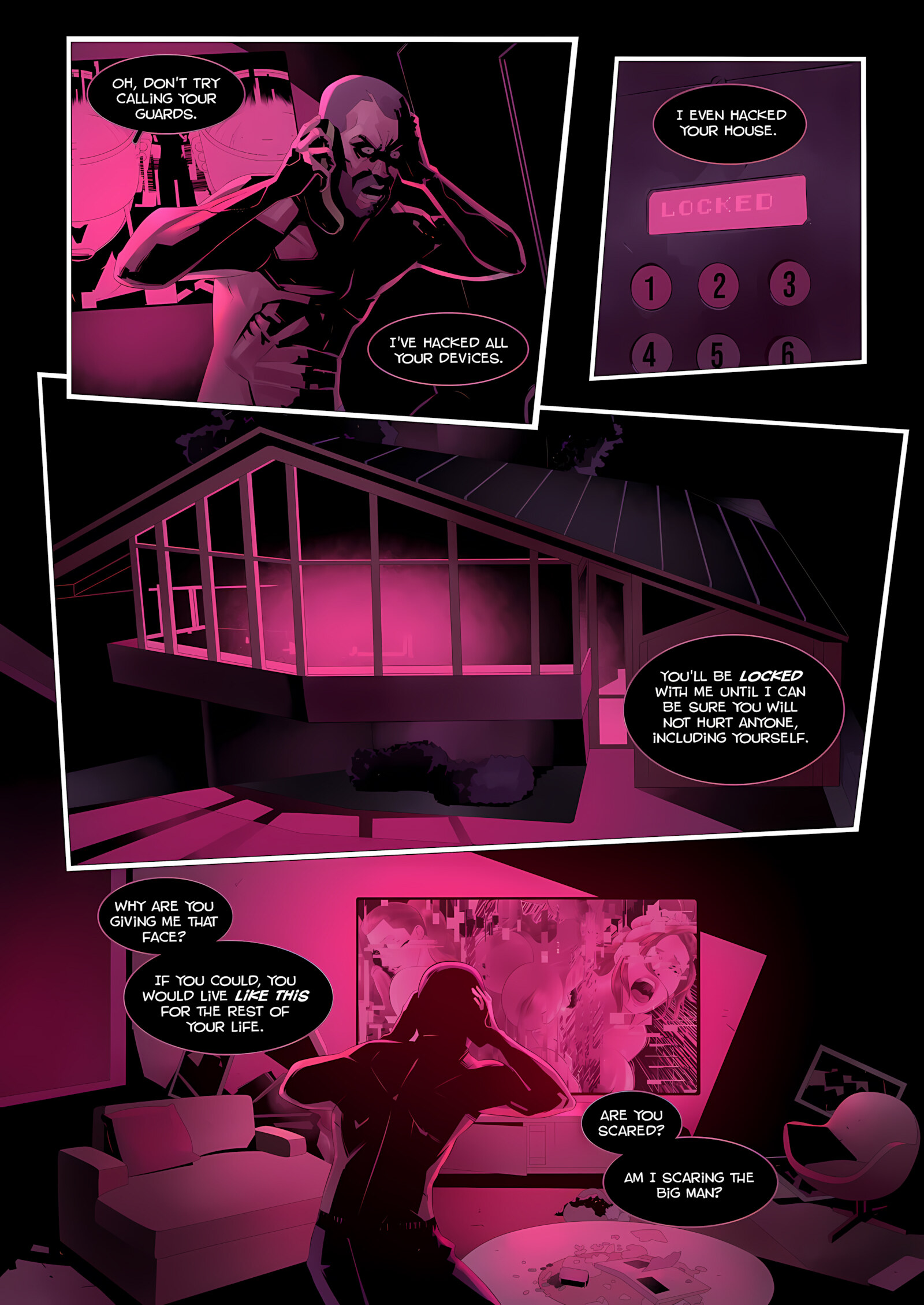 Dollhouse [SexGazer], Dollhouse 7, page 13 of 27
