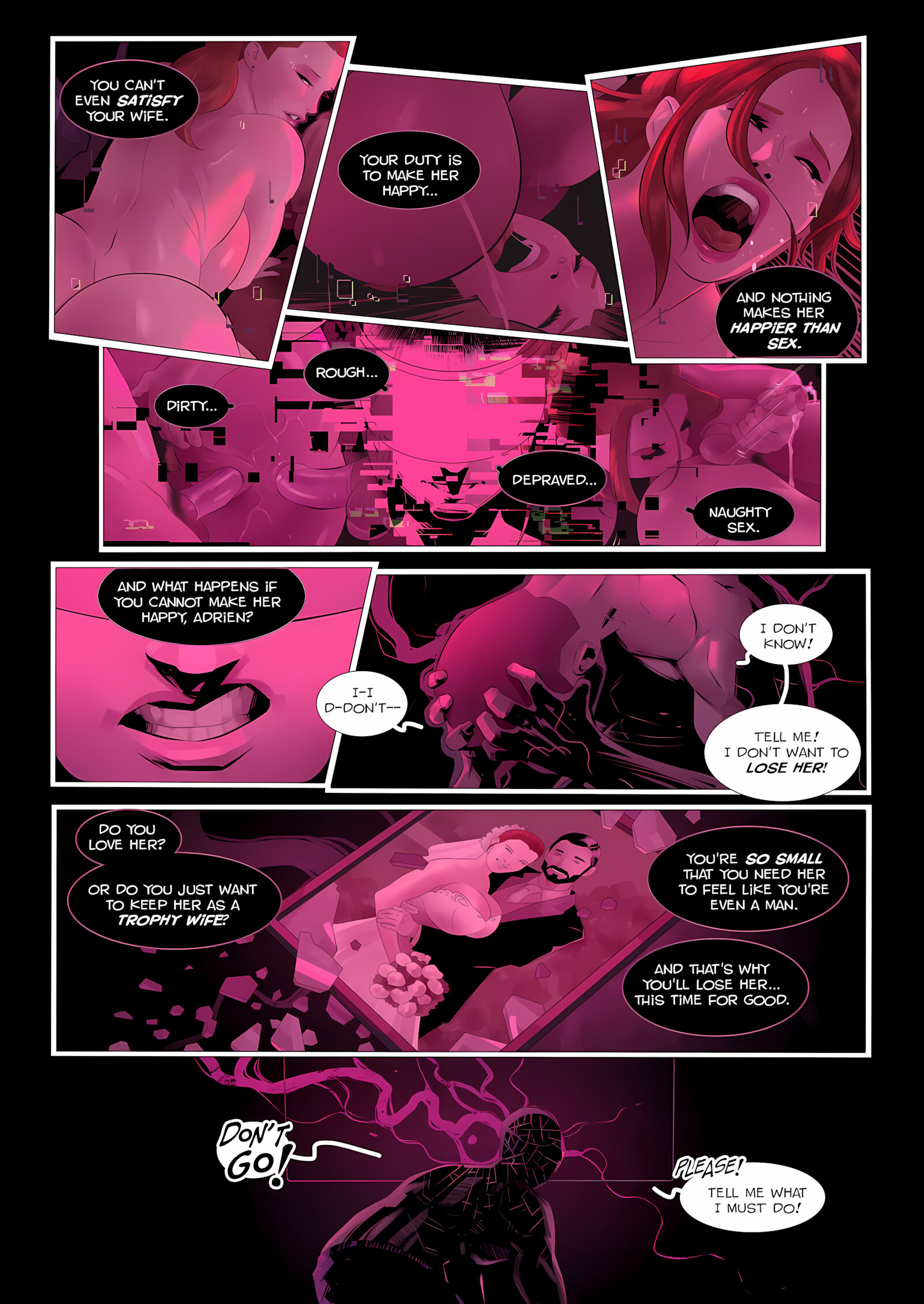 Dollhouse [SexGazer], Dollhouse 7, page 14 of 27