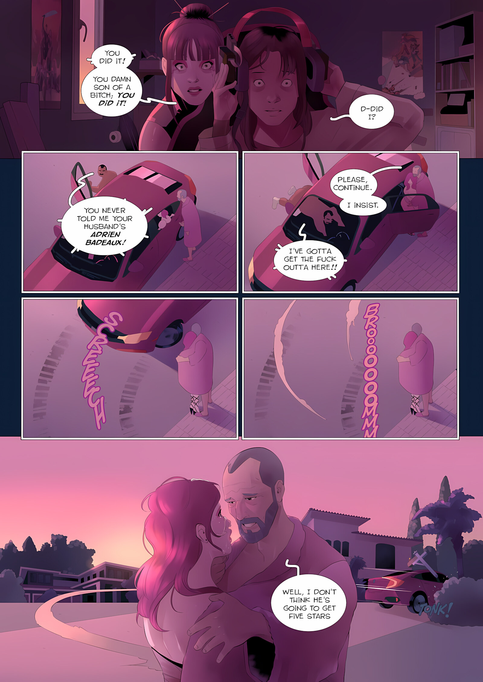 Dollhouse [SexGazer], Dollhouse 7, page 23 of 27