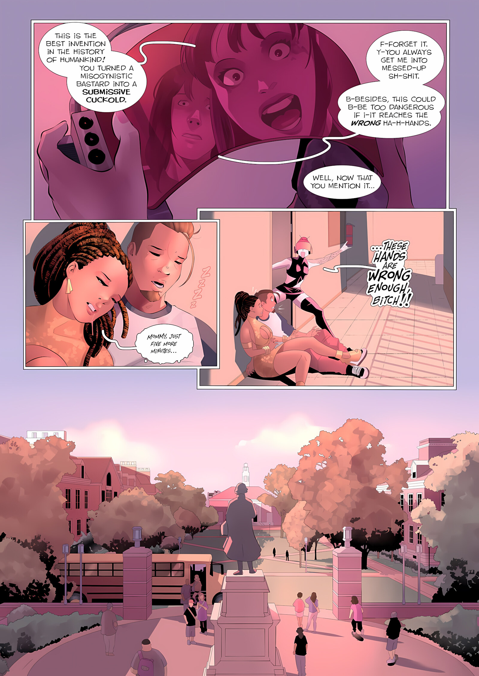 Dollhouse [SexGazer], Dollhouse 7, page 24 of 27
