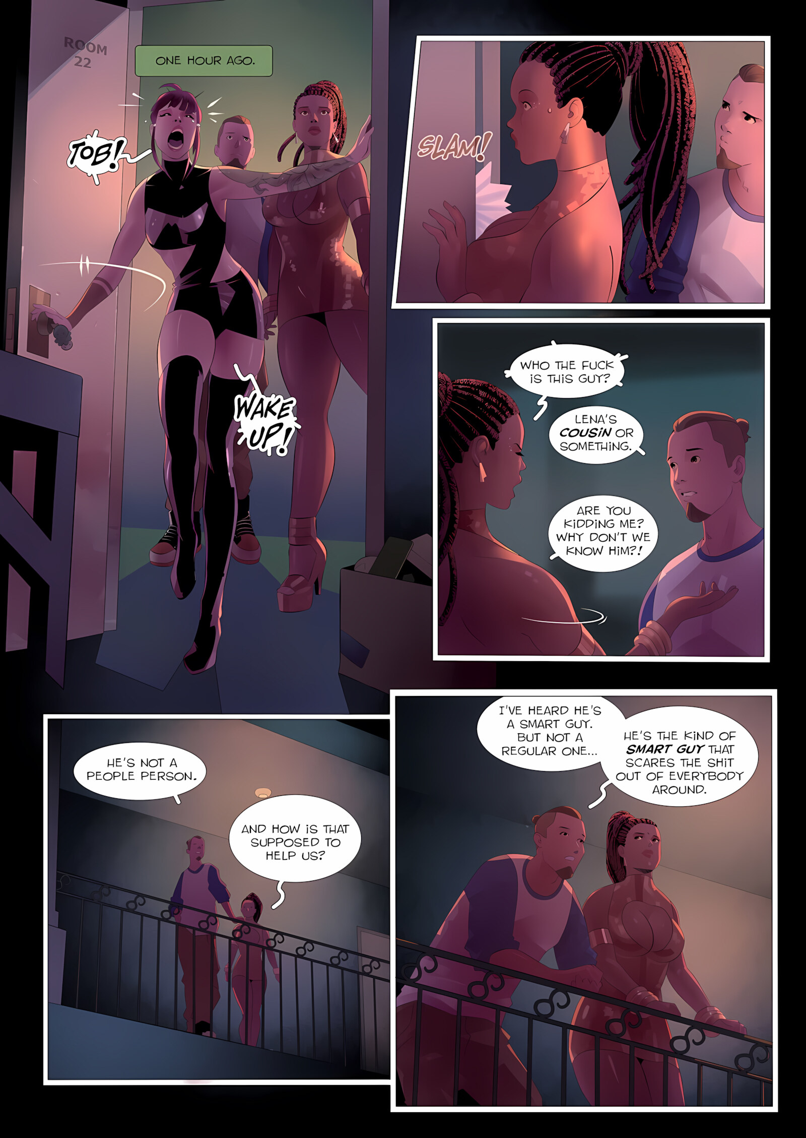 Dollhouse [SexGazer], Dollhouse 7, page 6 of 27