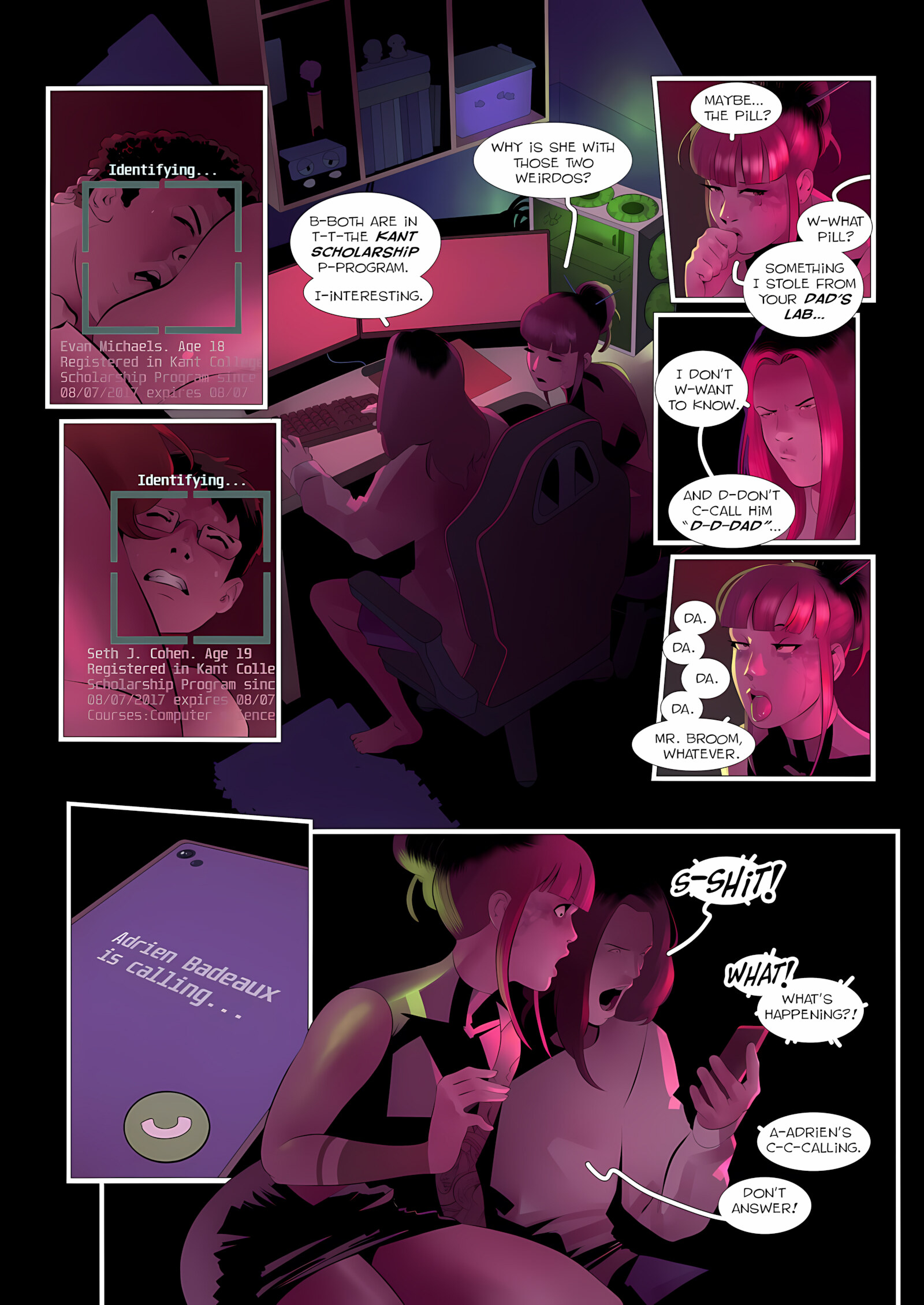 Dollhouse [SexGazer], Dollhouse 7, page 9 of 27