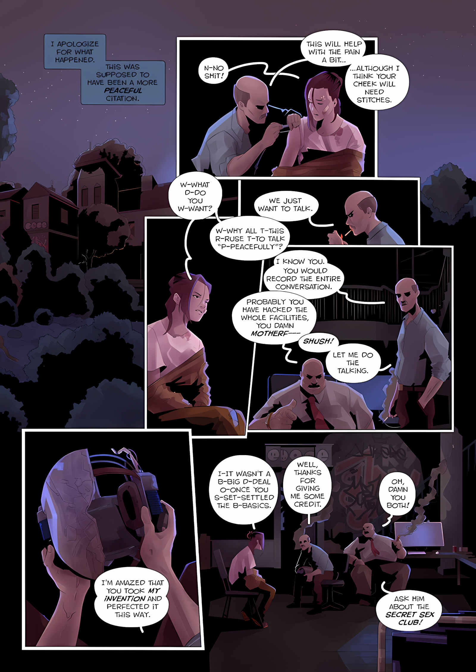 Dollhouse [SexGazer], DollHouse 5, page 2 of 29