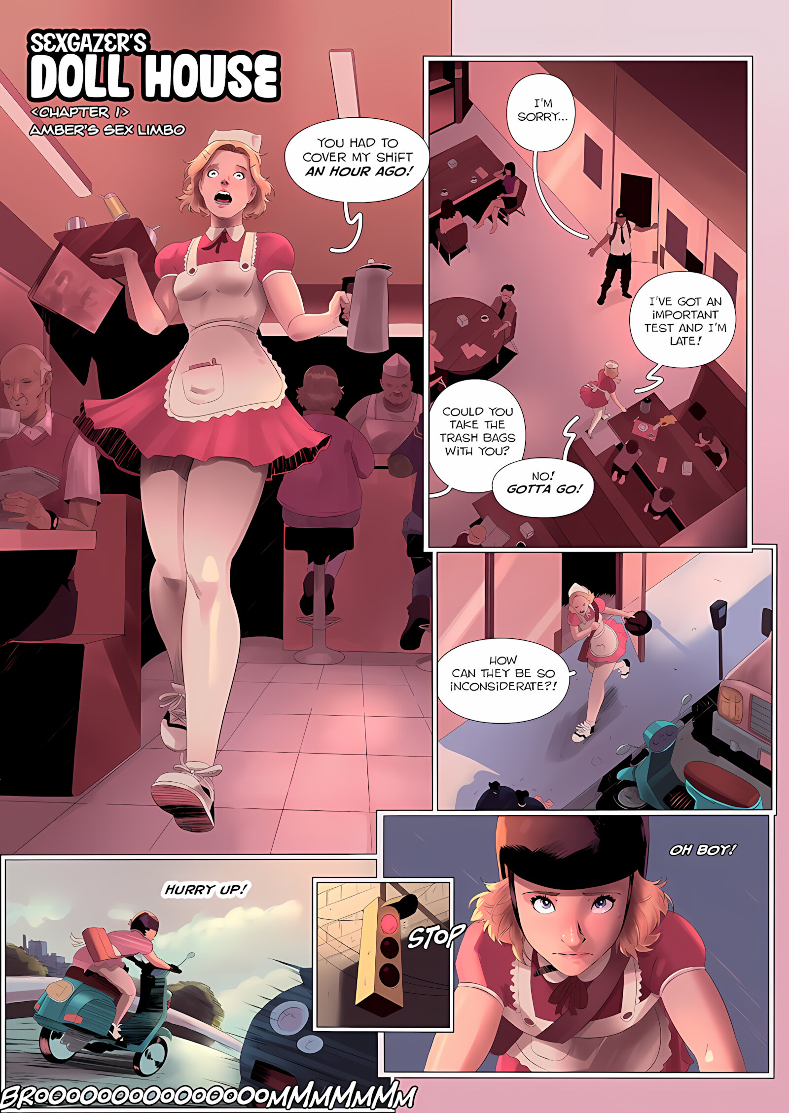 Dollhouse [SexGazer], DollHouse 1, page 2 of 16