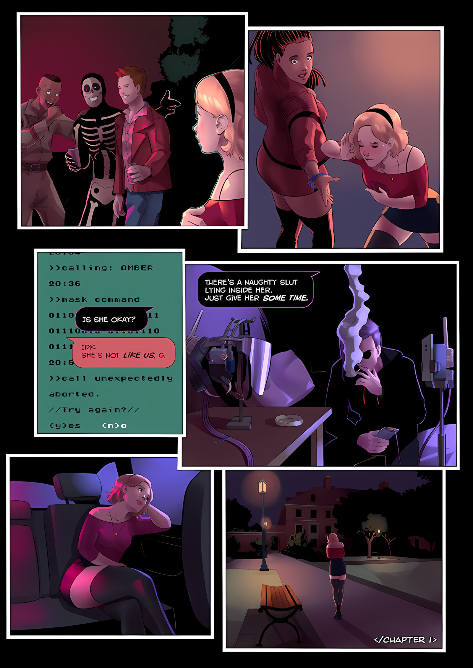 Dollhouse [SexGazer], DollHouse 1, page 16 of 16