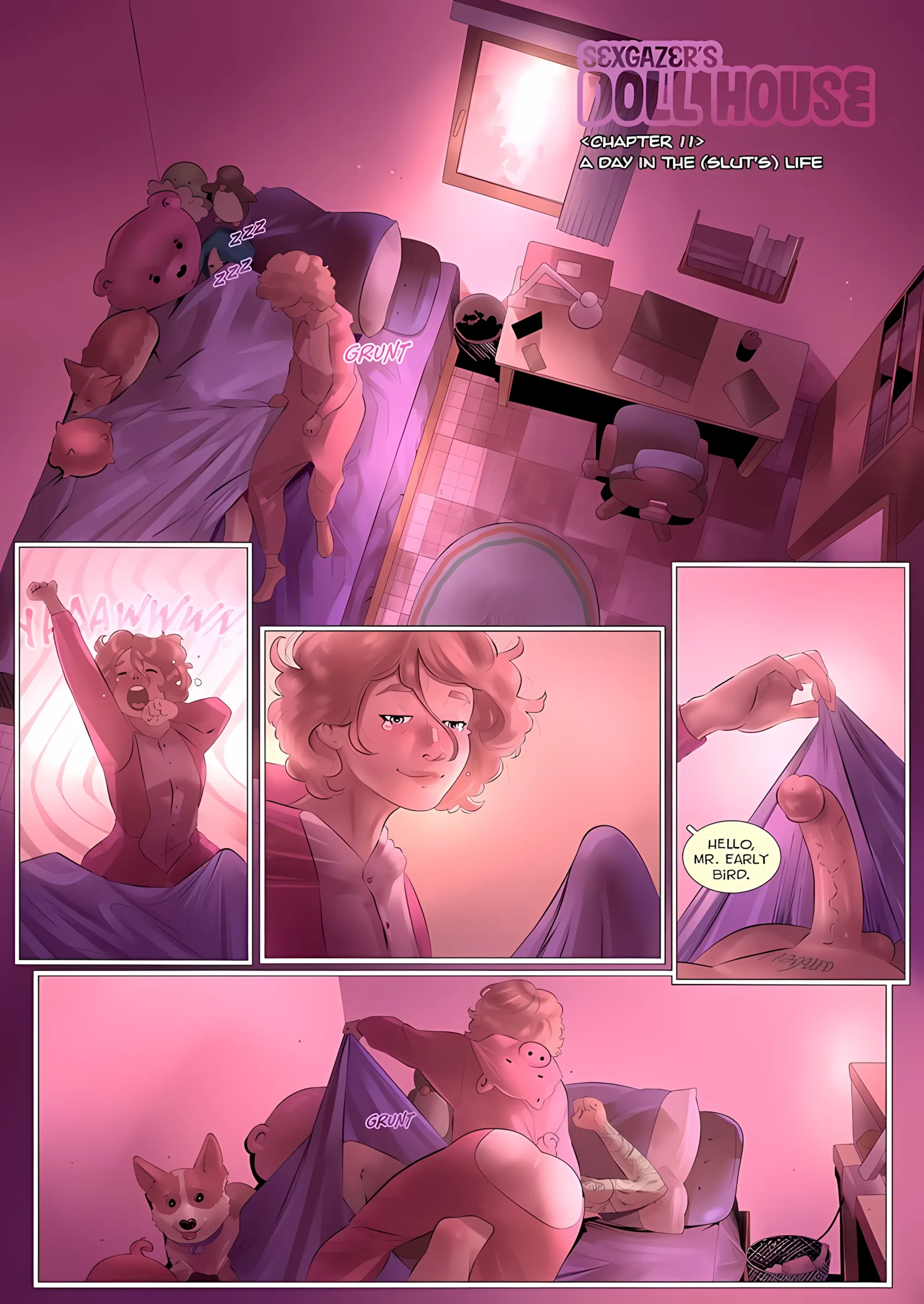 Dollhouse [SexGazer], 11 . Dollhouse - Chapter 11 [SexGazer], page 1 of 16