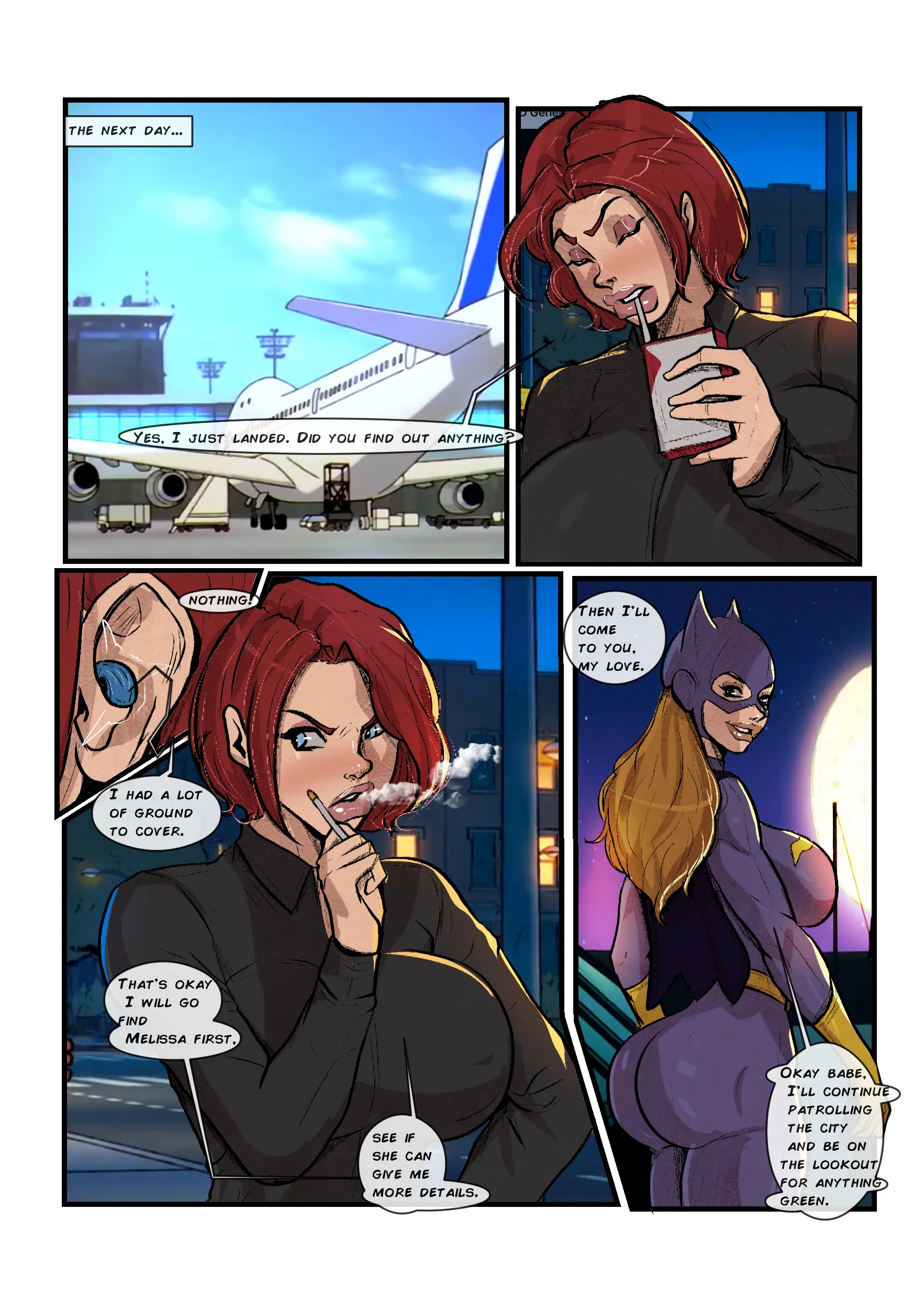 Dominion (Justice League), 2 . Dominion - Chapter 2 (Justice League), page 4 of 23