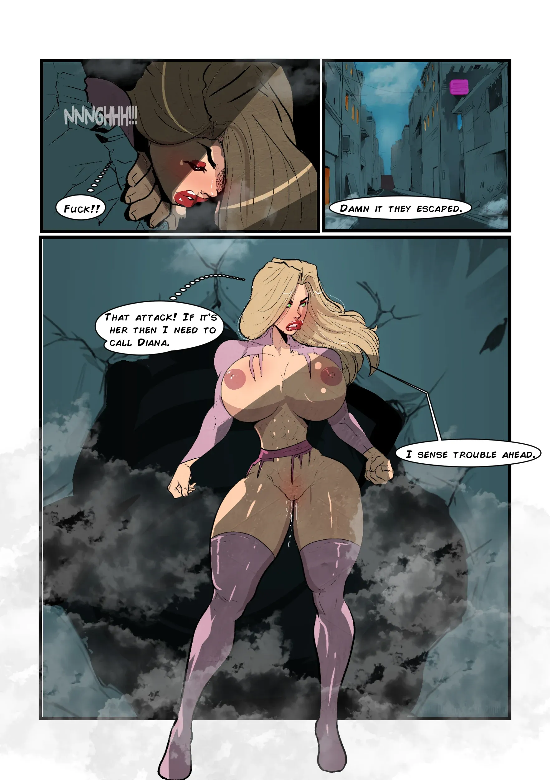 Dominion (Justice League), 1 . Dominion - Chapter 1 (Justice League), page 16 of 16