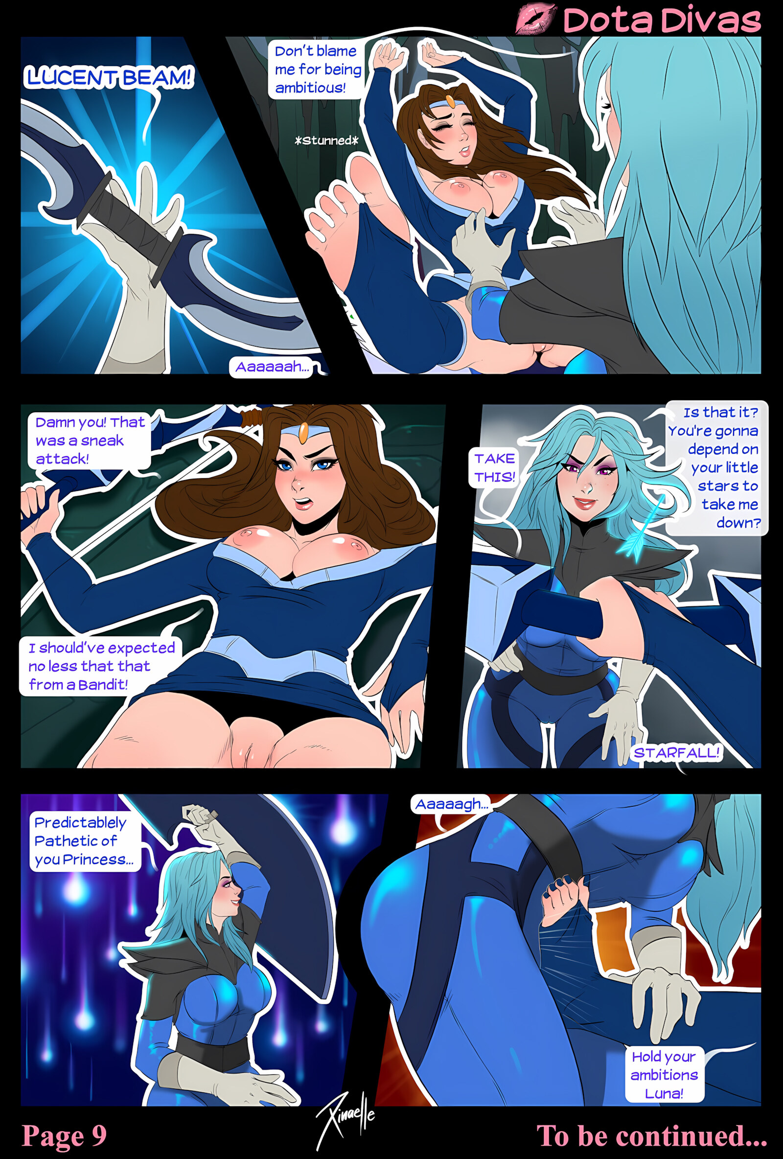 Dota Divas [Xinaelle], Dota Divas, page 9 of 18