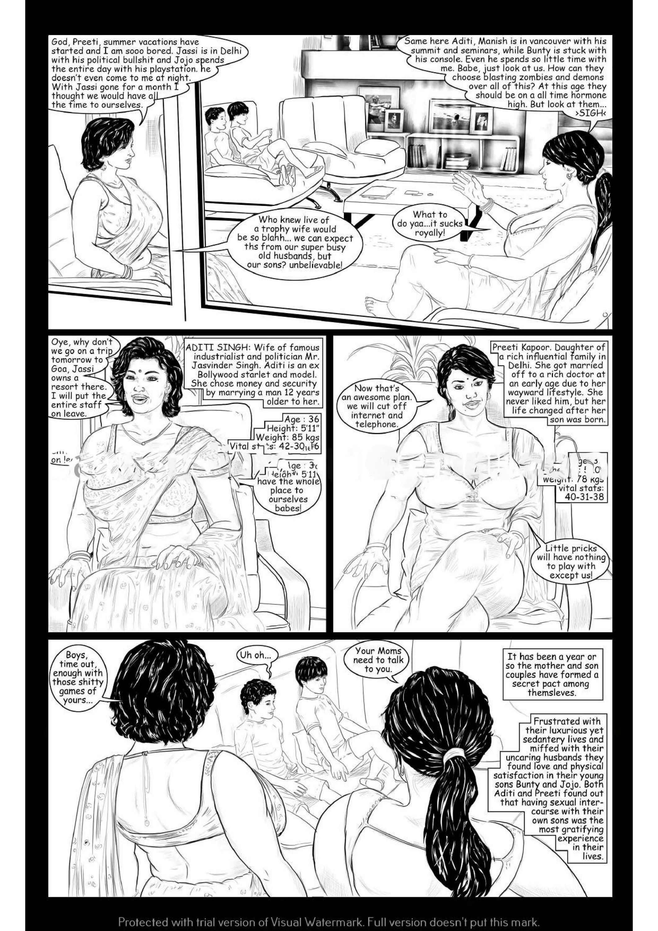 Double Date [Amarsroshta], Double Date, page 2 of 29