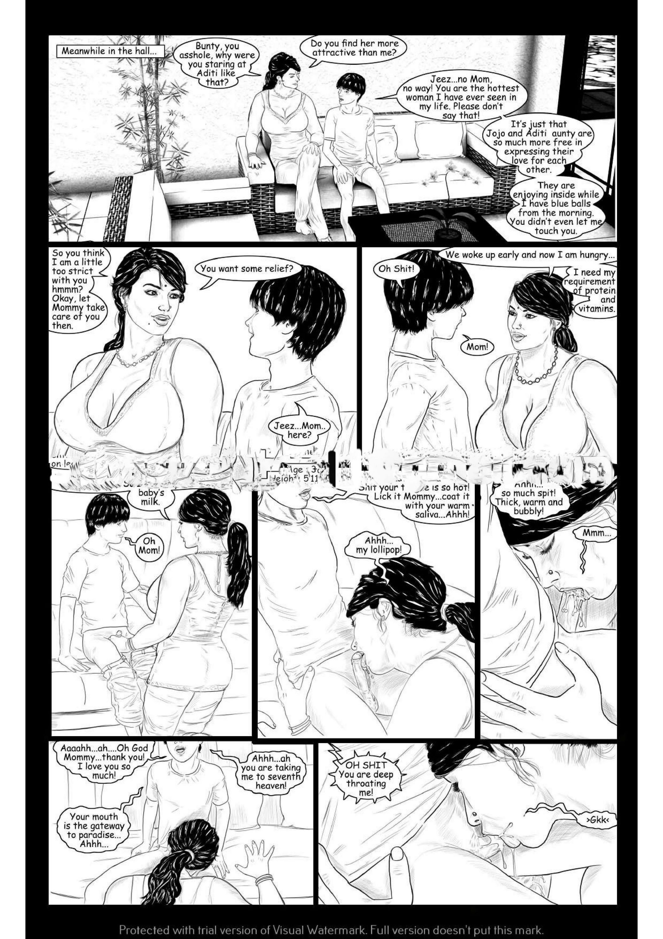 Double Date [Amarsroshta], Double Date, page 5 of 29