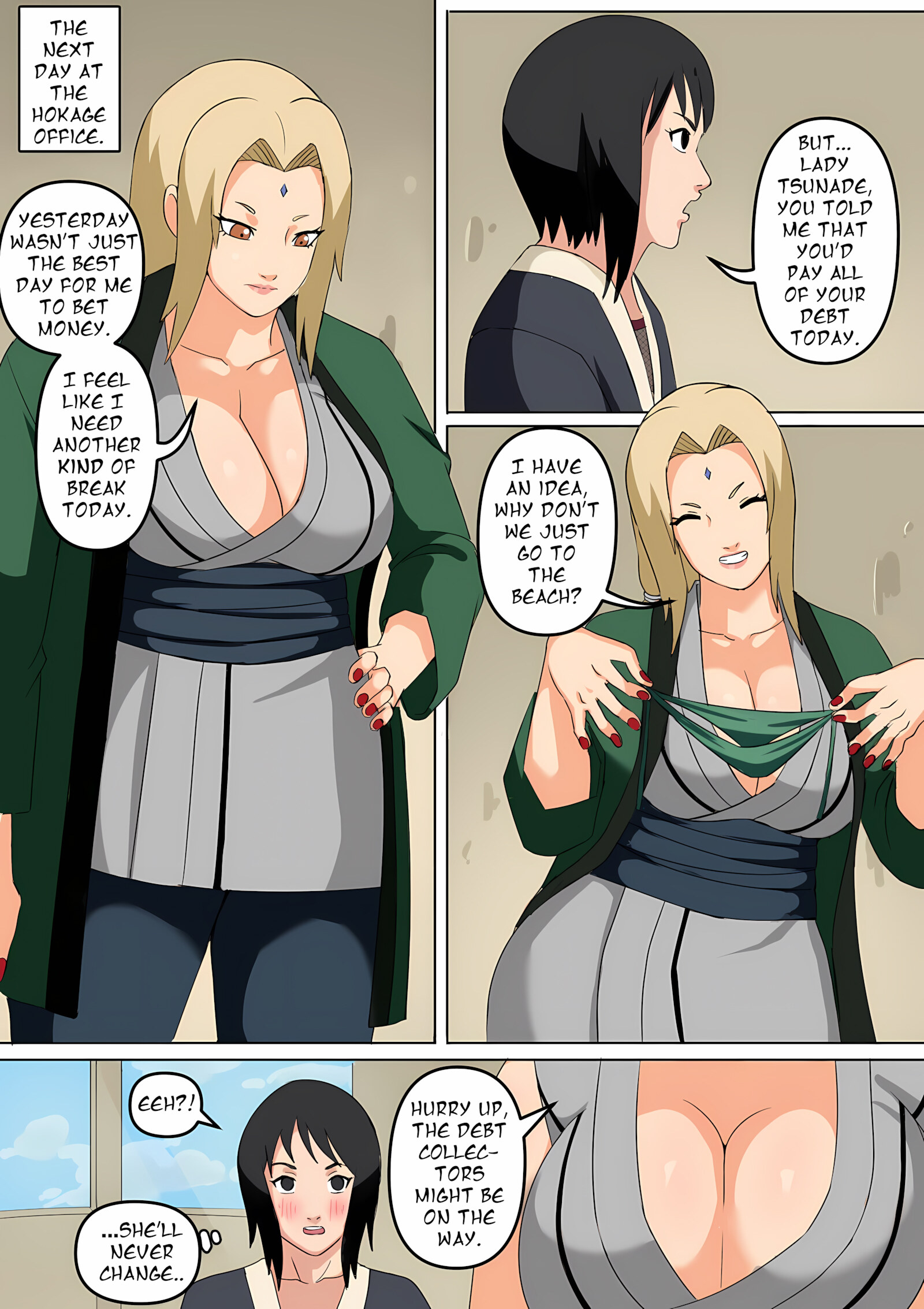 Double Trouble [Pink Pawg], Double Trouble, page 14 of 24