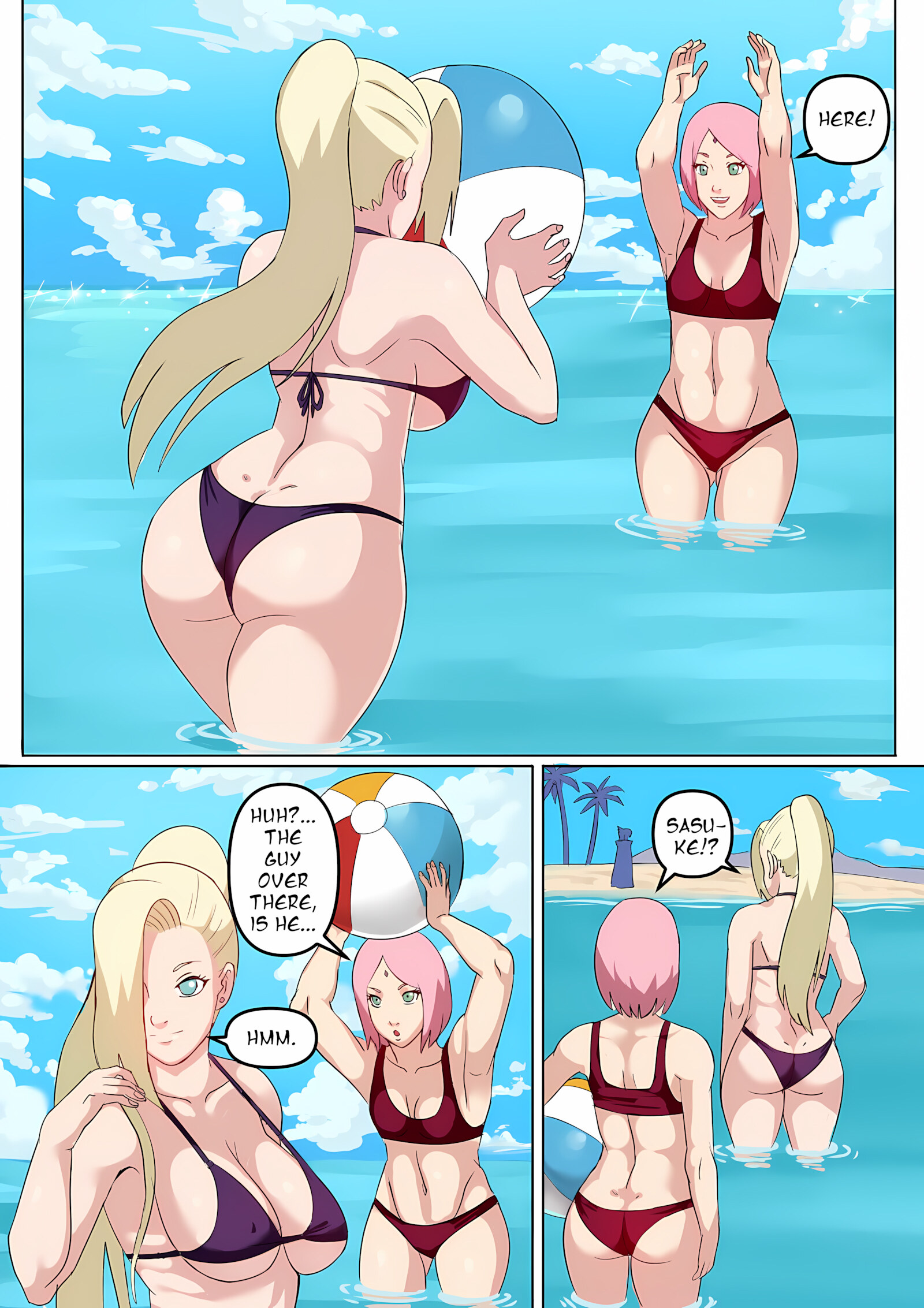 Double Trouble [Pink Pawg], Double Trouble, page 15 of 24