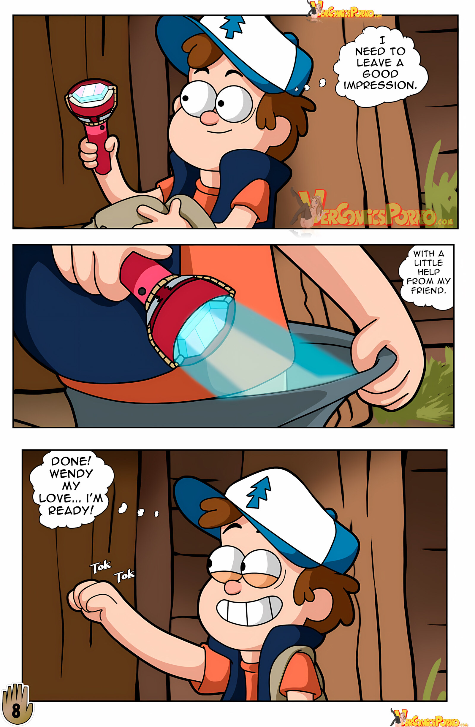 A Summer Of Pleasure [Drah Navlag], A Summer Of Pleasure 4, page 9 of 50