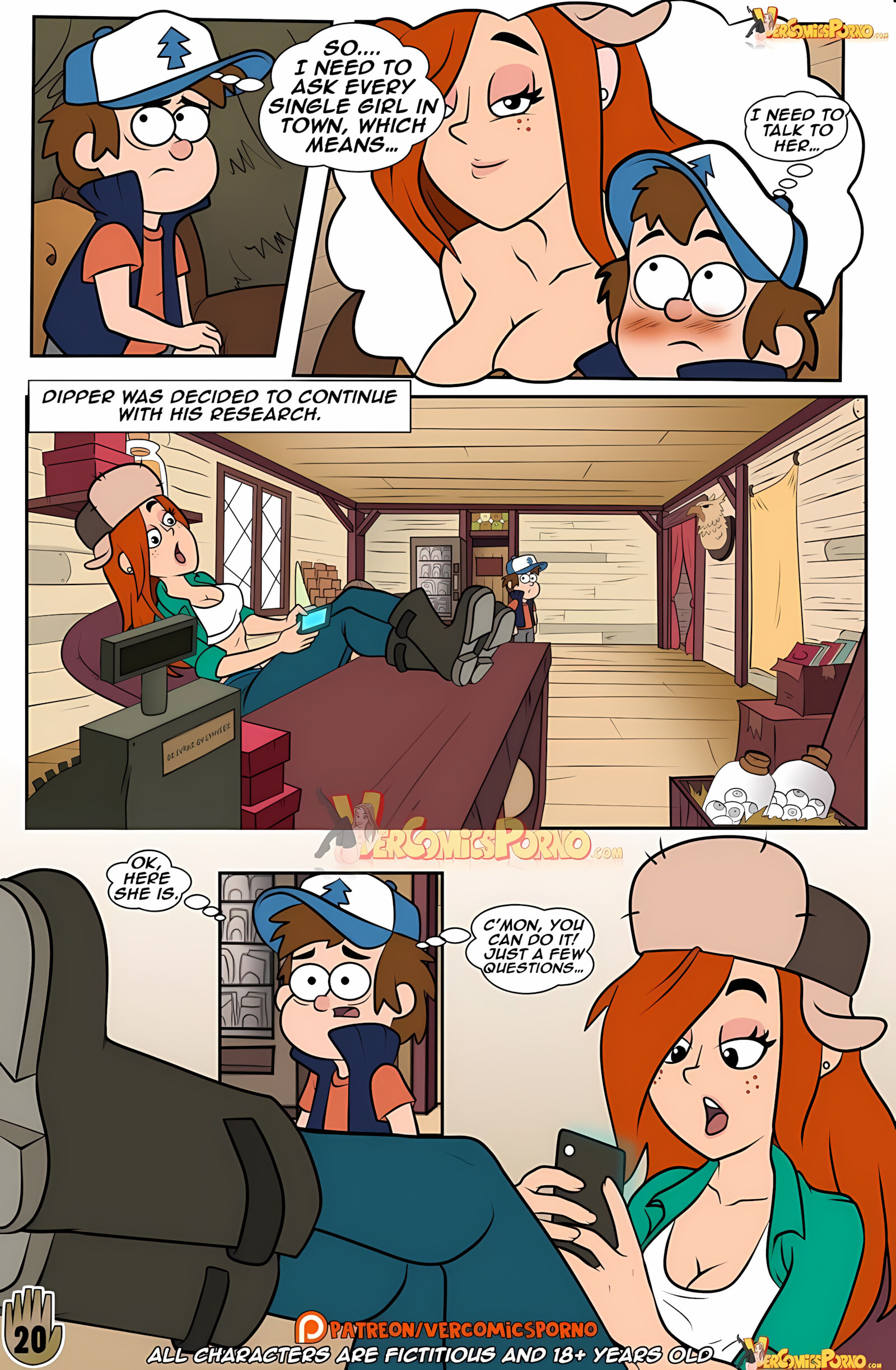 A Summer Of Pleasure [Drah Navlag], A Summer Of Pleasure 3, page 21 of 33