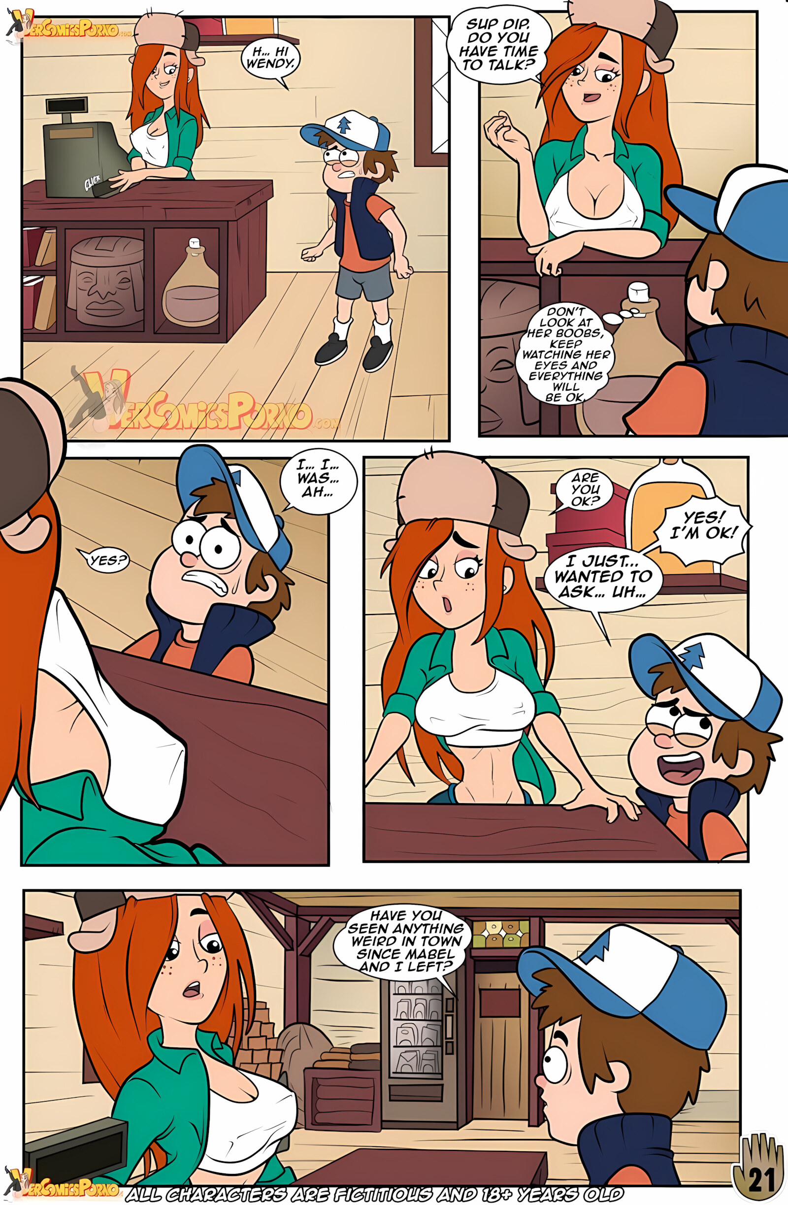 A Summer Of Pleasure [Drah Navlag], A Summer Of Pleasure 3, page 22 of 33