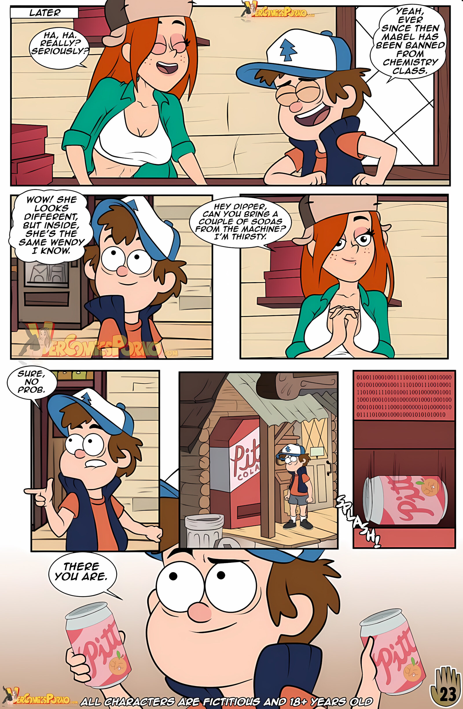 A Summer Of Pleasure [Drah Navlag], A Summer Of Pleasure 3, page 24 of 33
