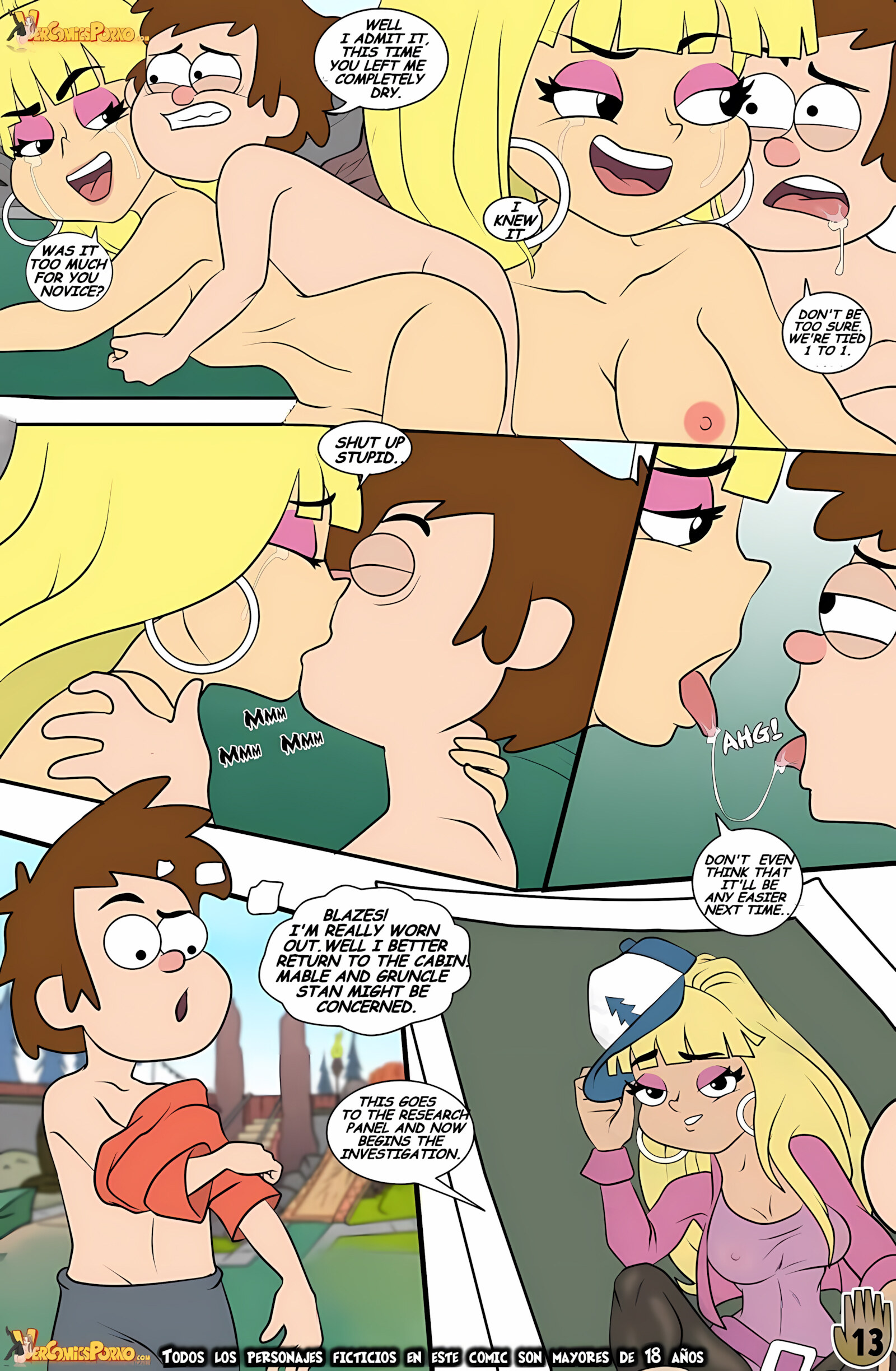 A Summer Of Pleasure [Drah Navlag], A Summer Of Pleasure 2, page 14 of 33