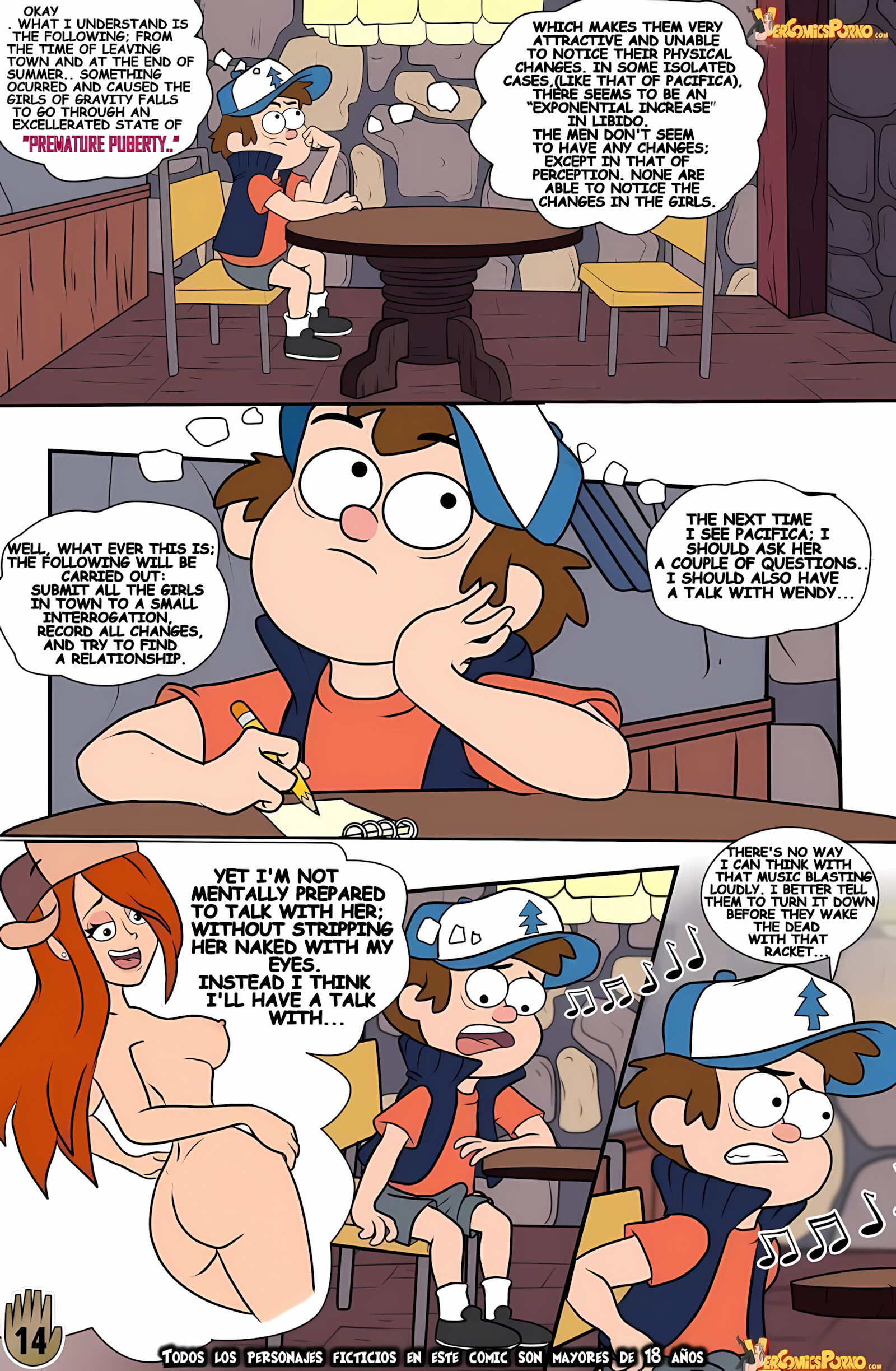 A Summer Of Pleasure [Drah Navlag], A Summer Of Pleasure 2, page 15 of 33