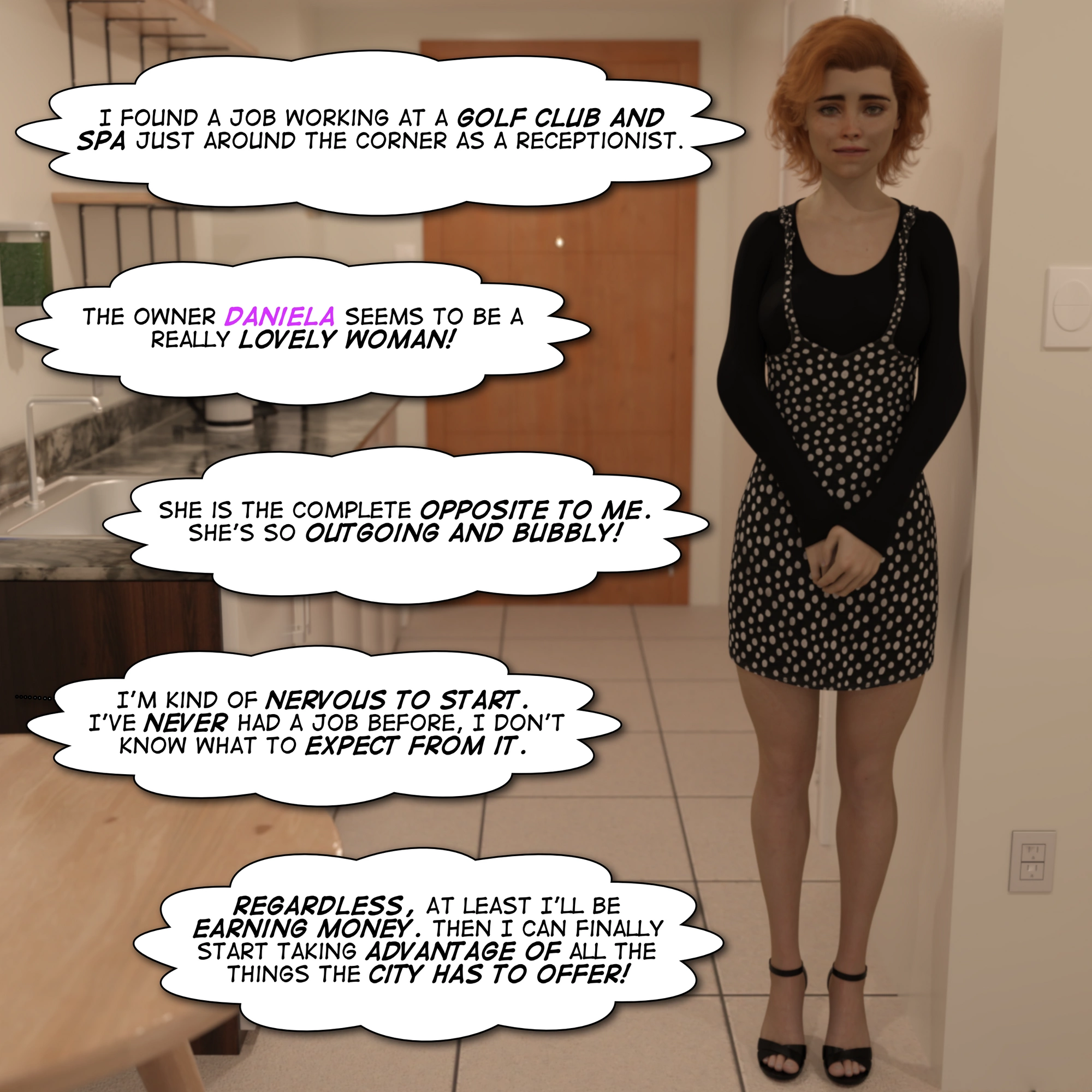 Drawn to Passion [3DK-x], Drawn to Passion, page 3 of 9