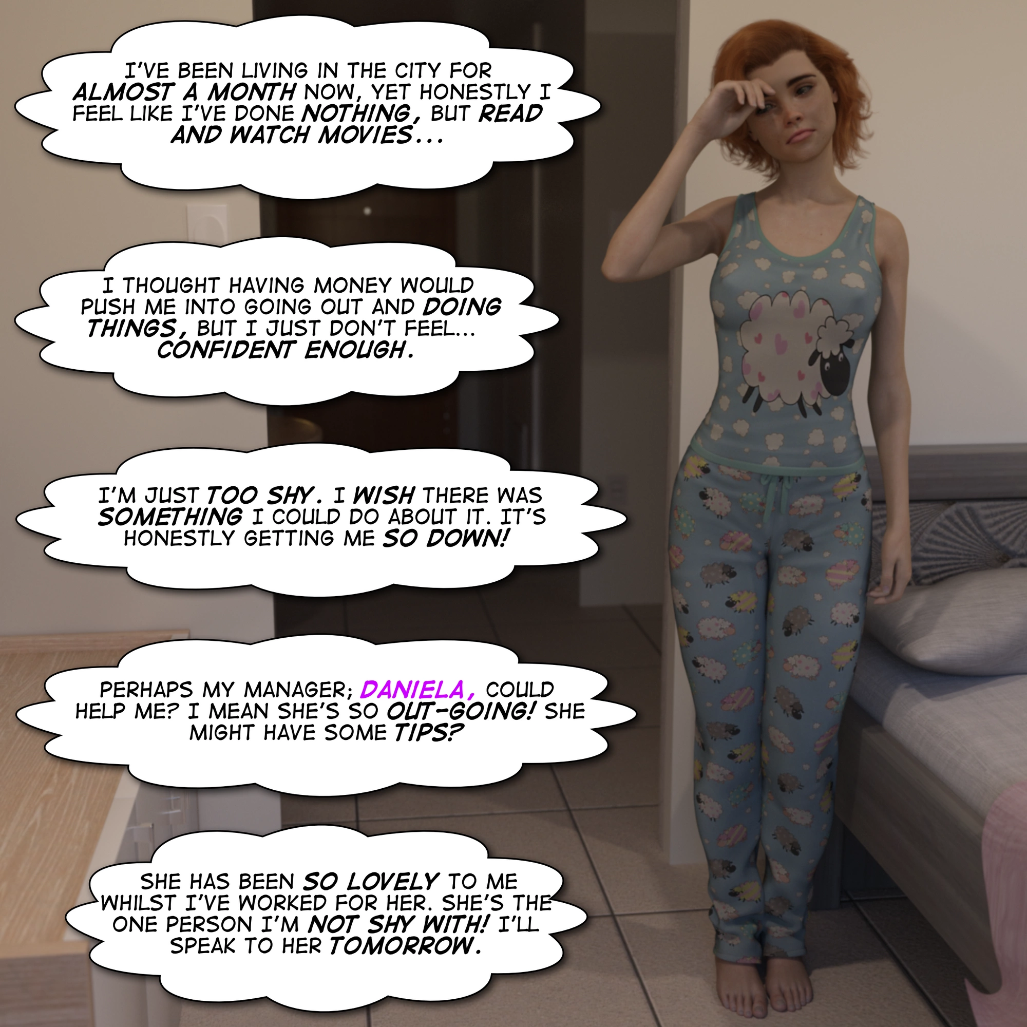 Drawn to Passion [3DK-x], Drawn to Passion, page 4 of 9