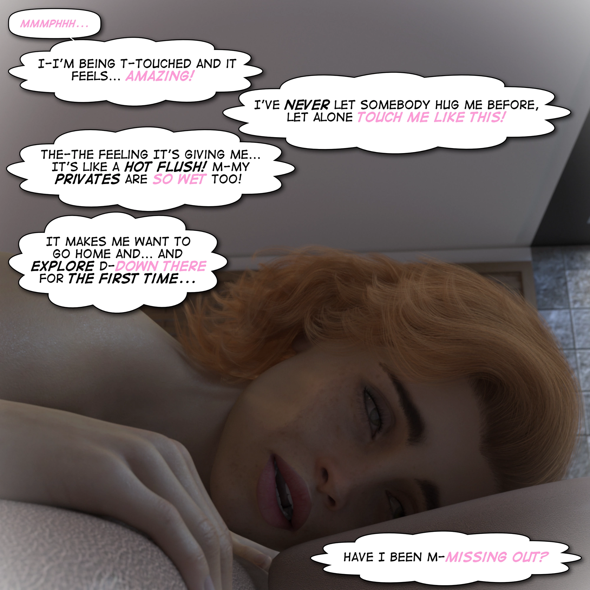 Drawn to Passion [3DK-x], Drawn to Passion, page 8 of 9