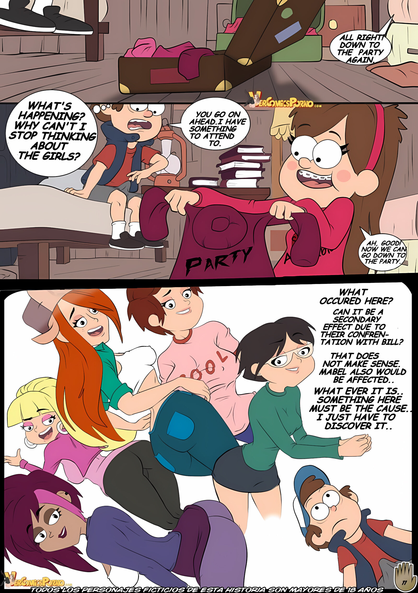 A Summer Of Pleasure [Drah Navlag], A Summer Of Pleasure 1, page 12 of 32