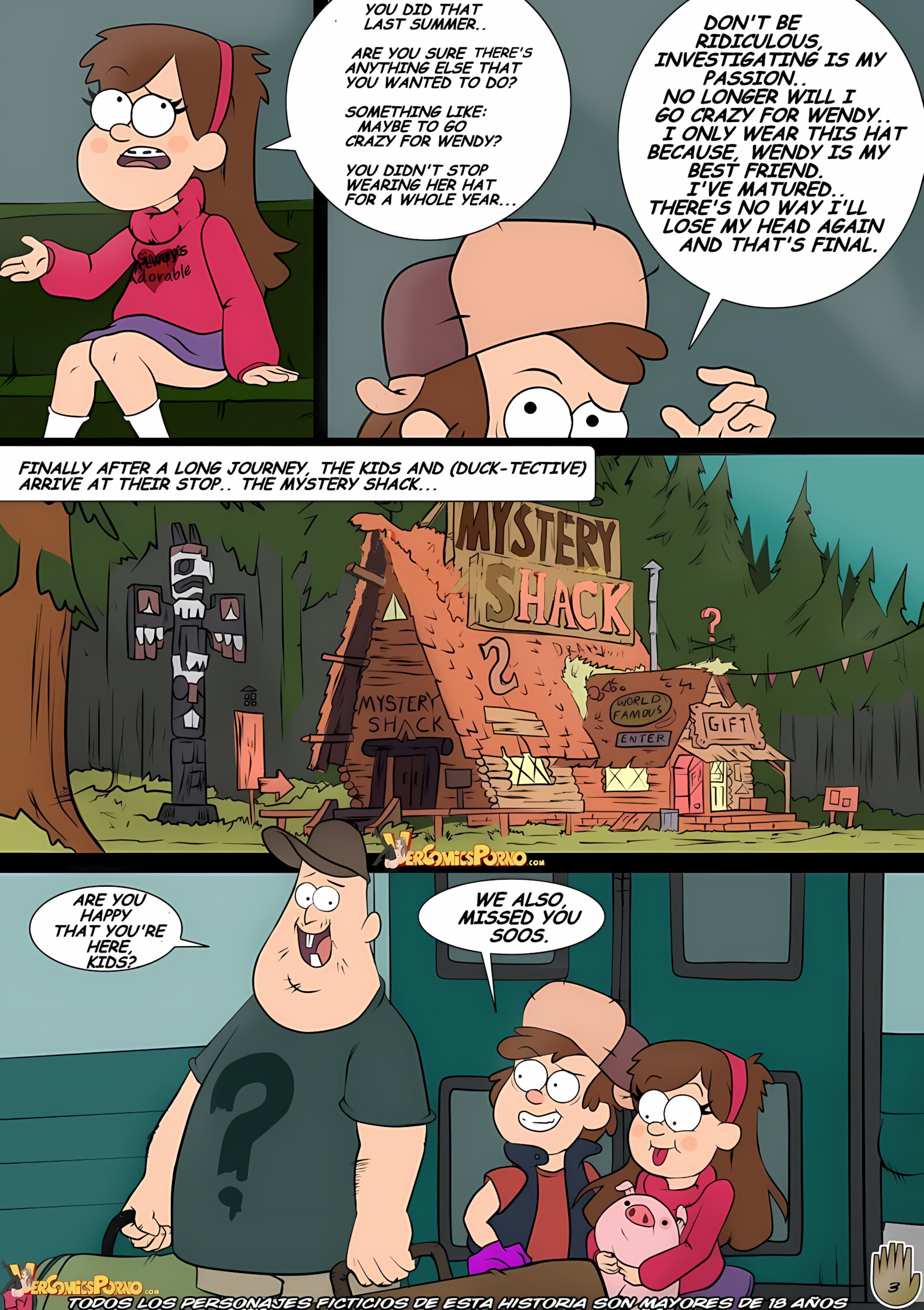 A Summer Of Pleasure [Drah Navlag], A Summer Of Pleasure 1, page 4 of 32