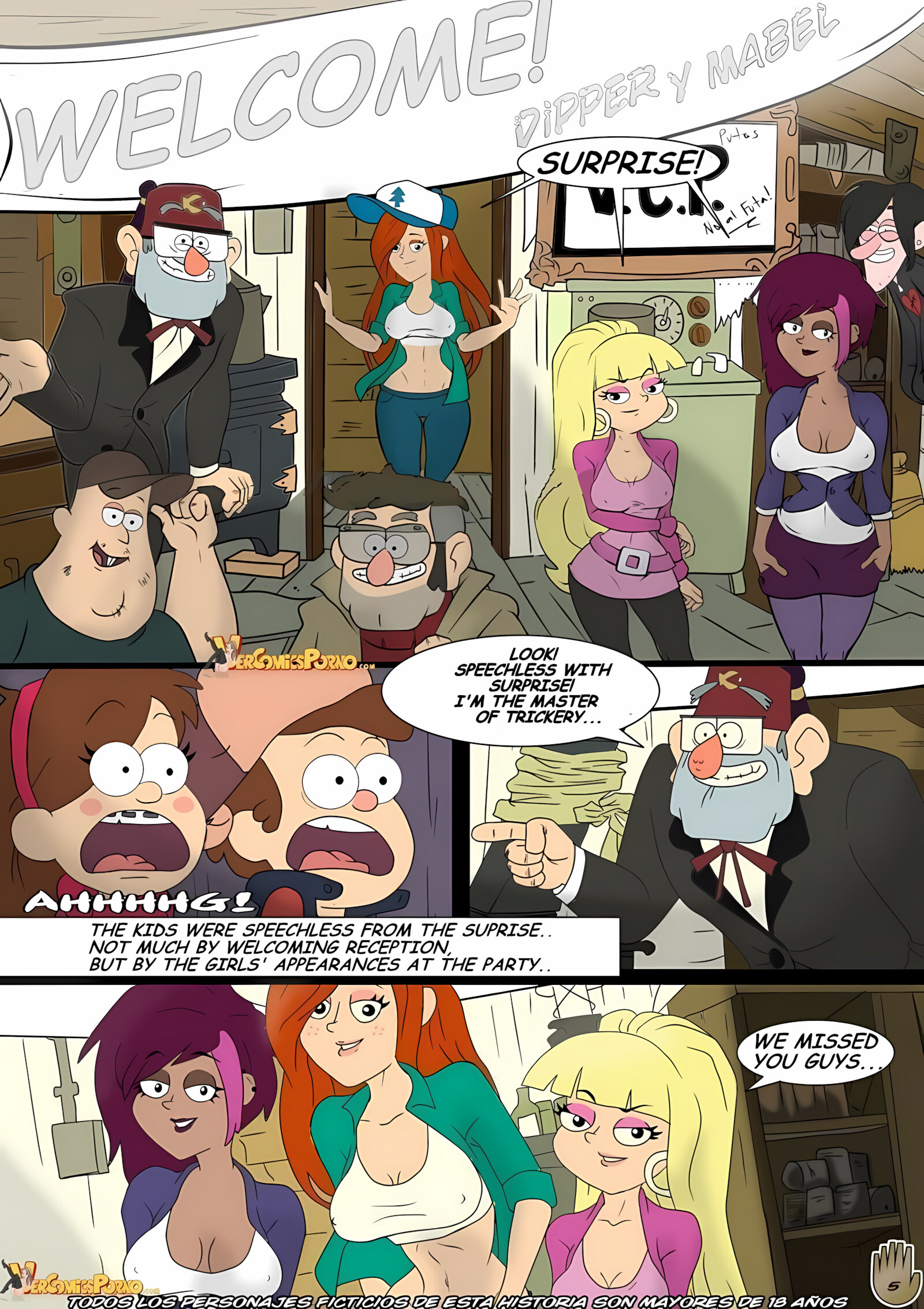 A Summer Of Pleasure [Drah Navlag], A Summer Of Pleasure 1, page 6 of 32