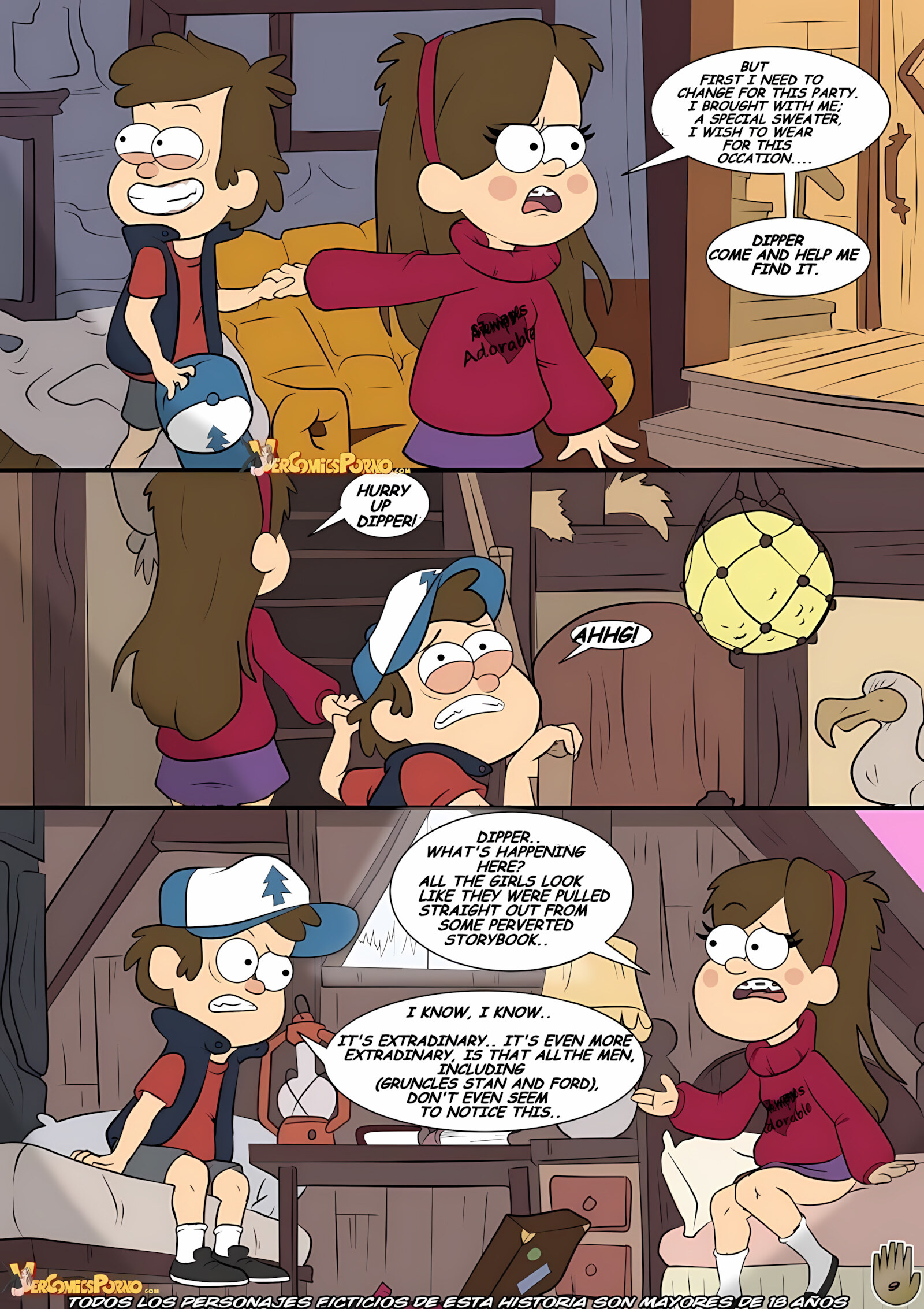 A Summer Of Pleasure [Drah Navlag], A Summer Of Pleasure 1, page 10 of 32