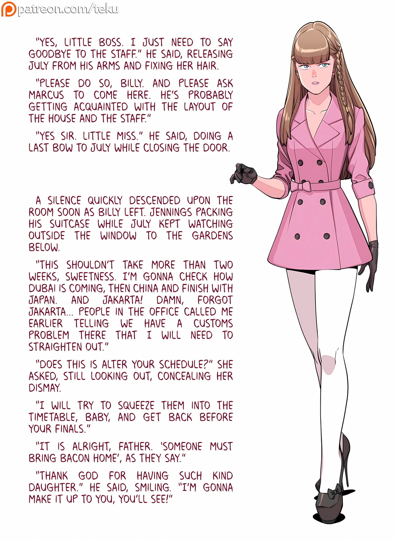 Driving Miss July [Tekuho], Driving Miss July, page 3 of 32