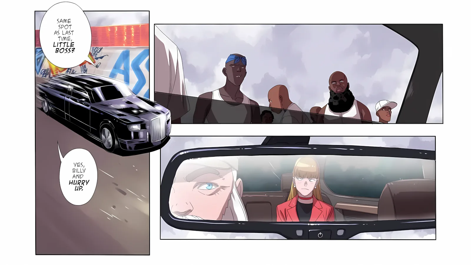 Driving Miss July [Tekuho], Driving Miss July, page 8 of 32