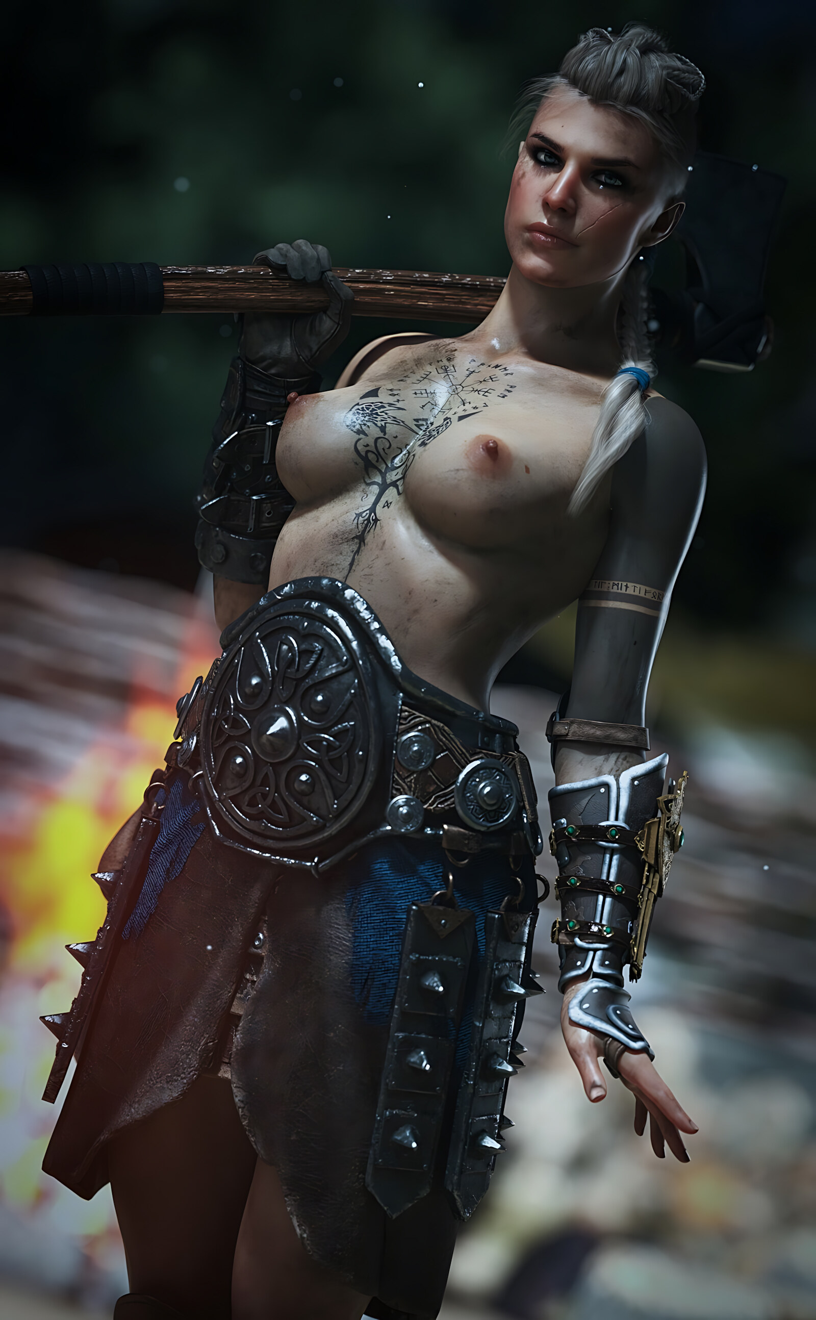 Eivor Wolf-Kissed [Forged3DX], Eivor Wolf-Kissed-online, page 4 of 16