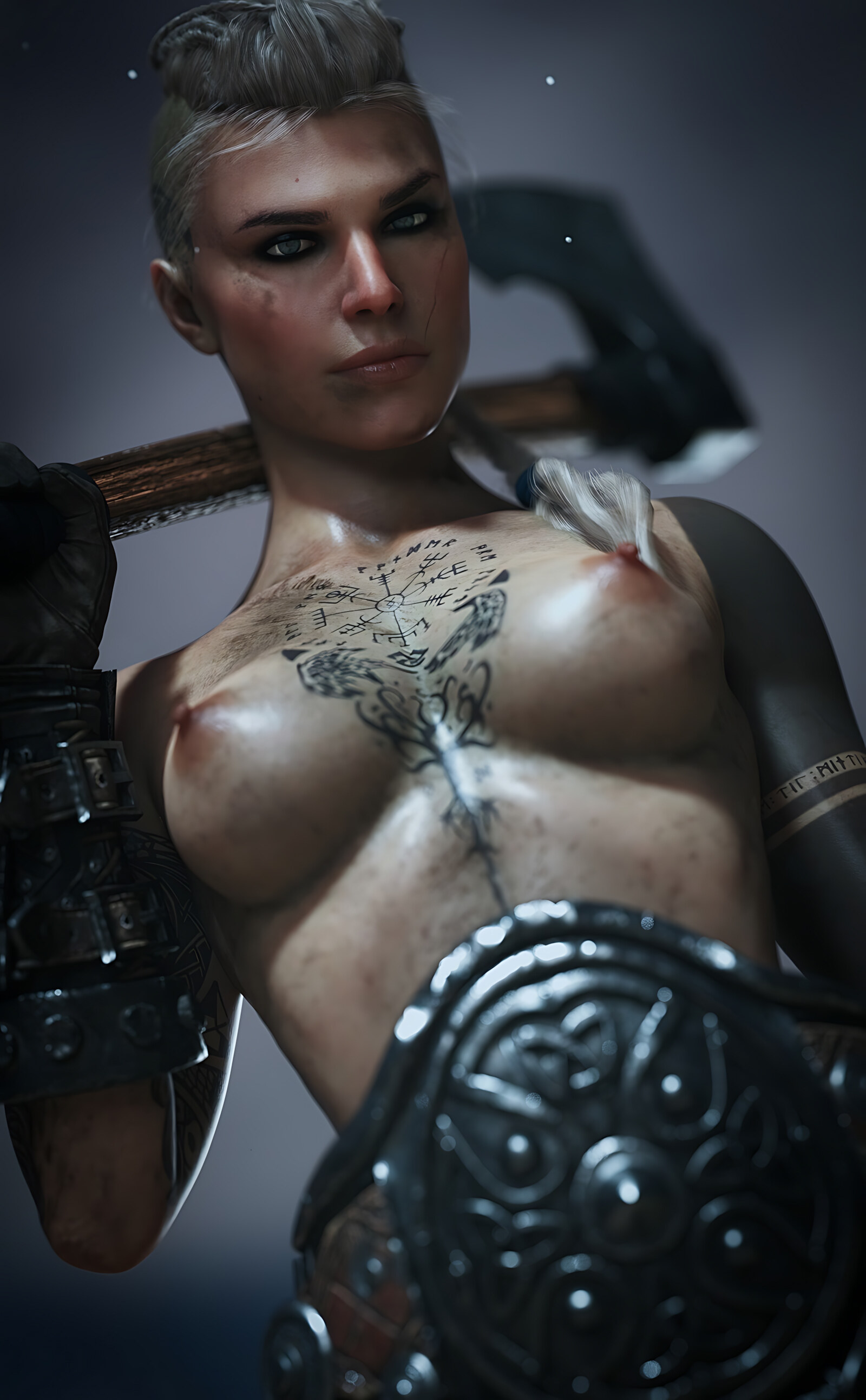 Eivor Wolf-Kissed [Forged3DX], Eivor Wolf-Kissed-online, page 5 of 16