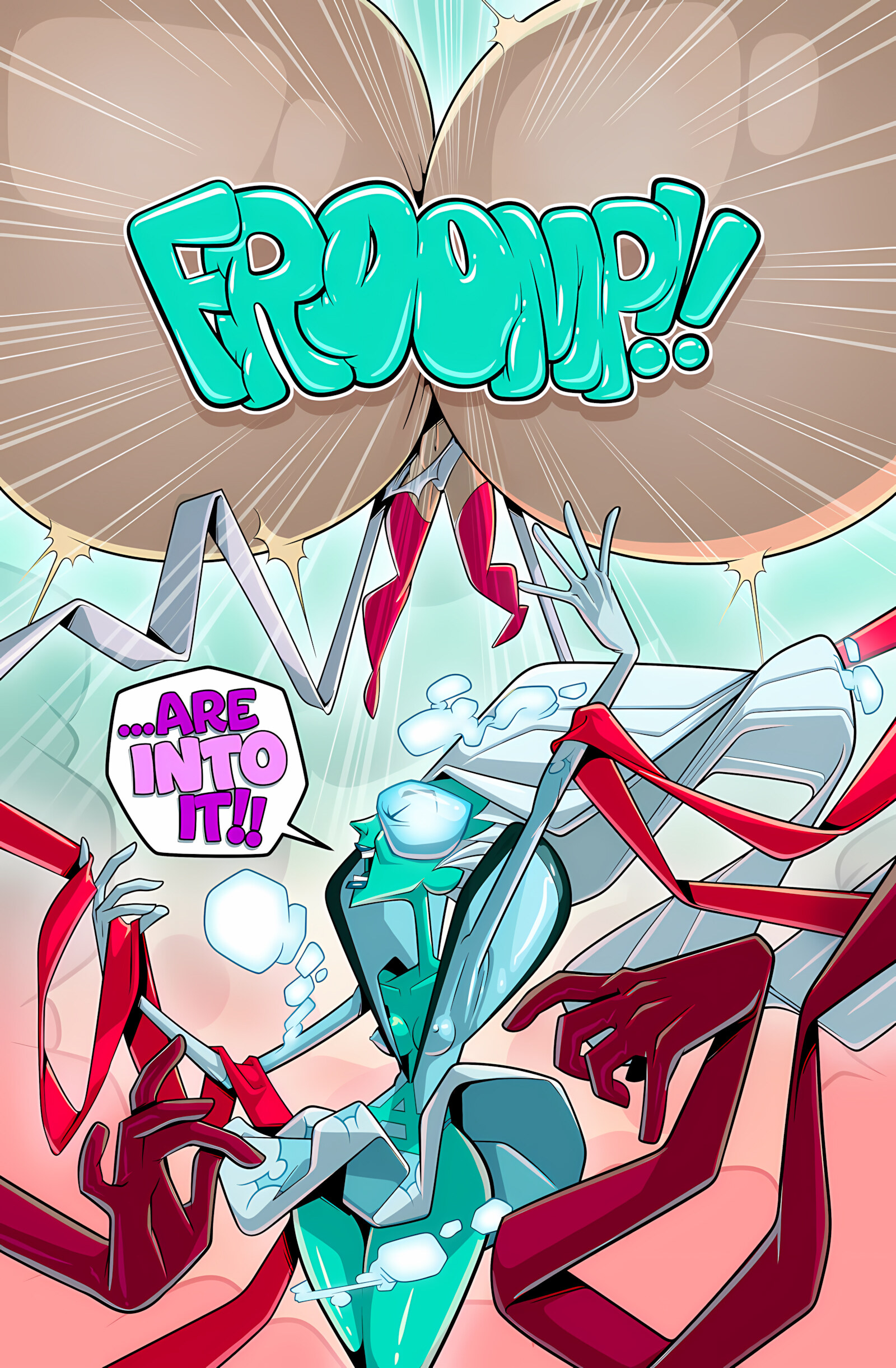 Elastigal: One Fight Stand [Gnomeoo], Elastigal: One Fight Stand, page 16 of 17