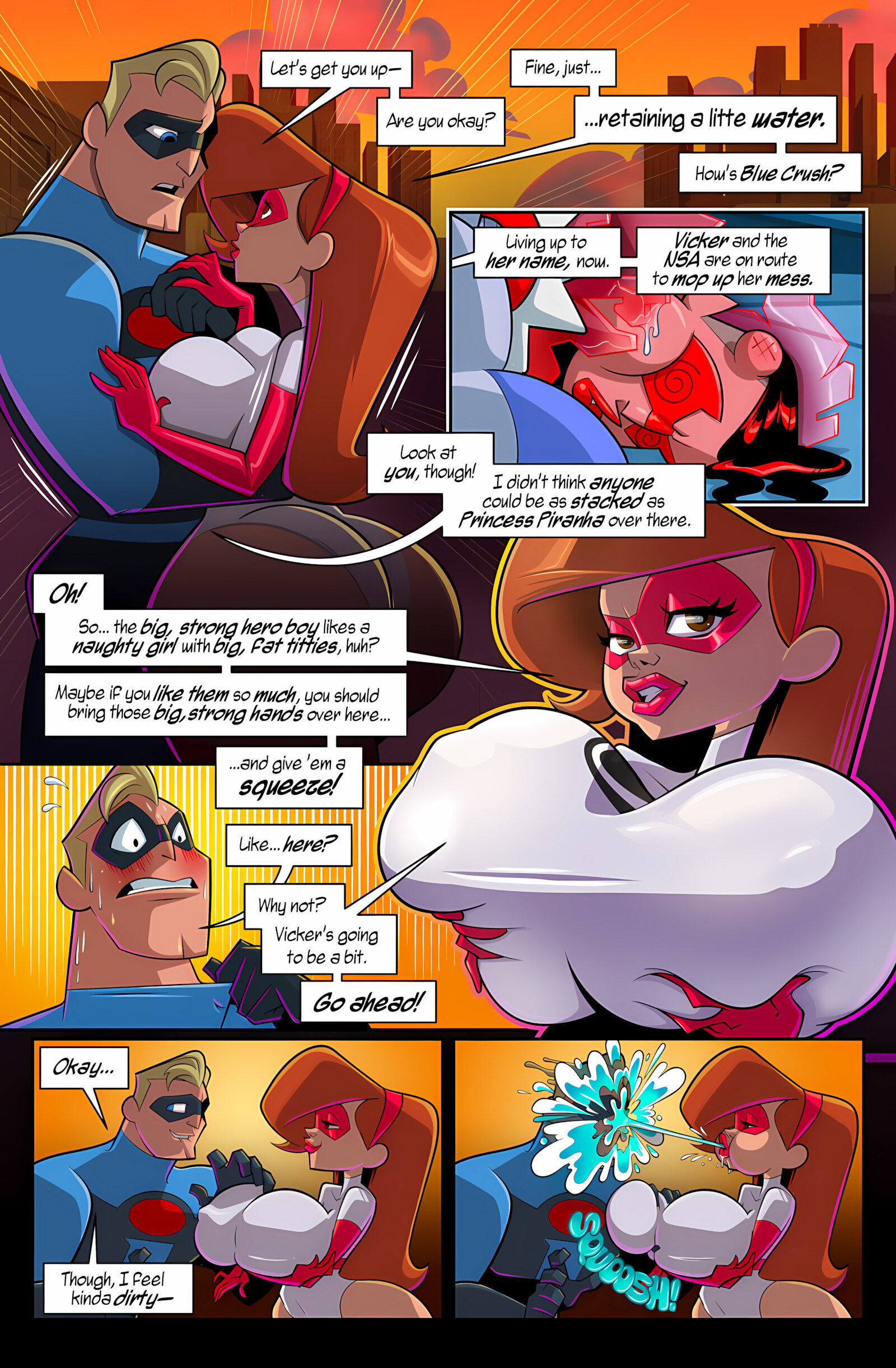 Elastigal: One Fight Stand [Gnomeoo], Elastigal: One Fight Stand, page 10 of 17