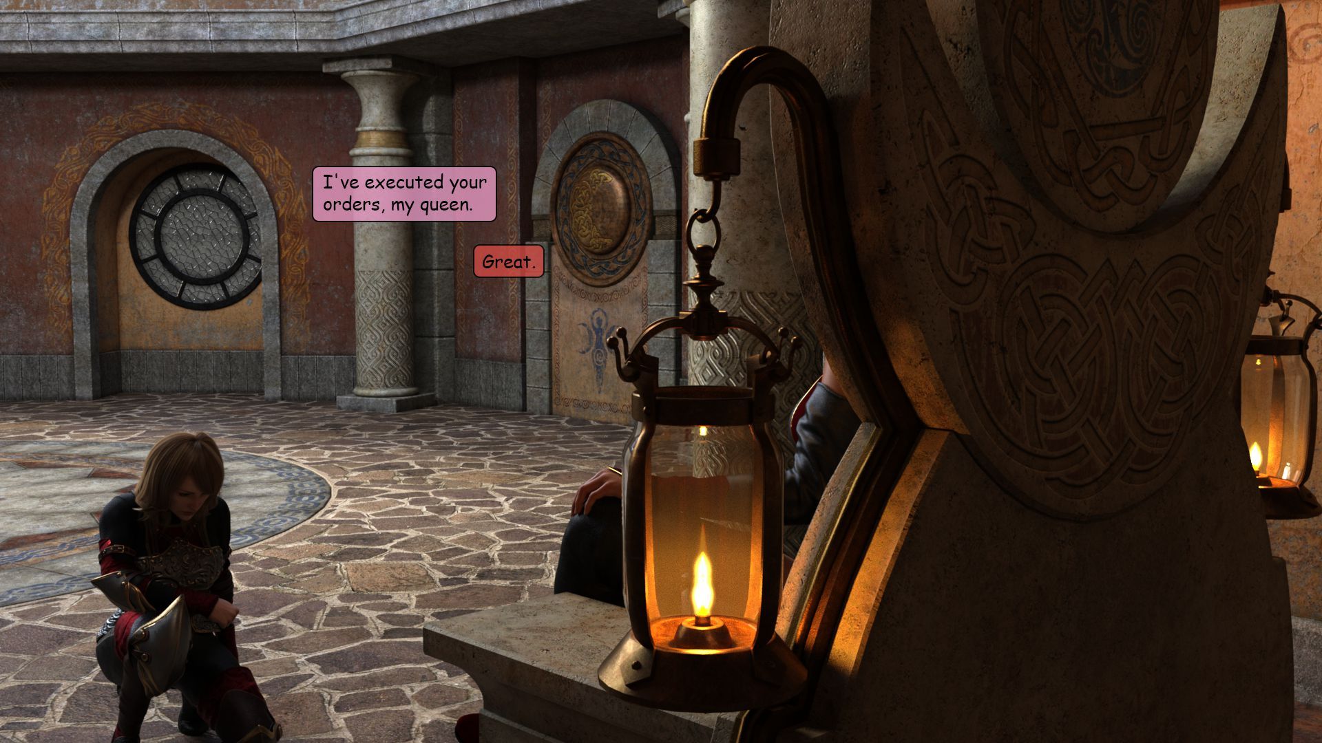 Elf vs Barbarian [Kizaru3d], Elf vs Barbarian 2, page 14 of 144