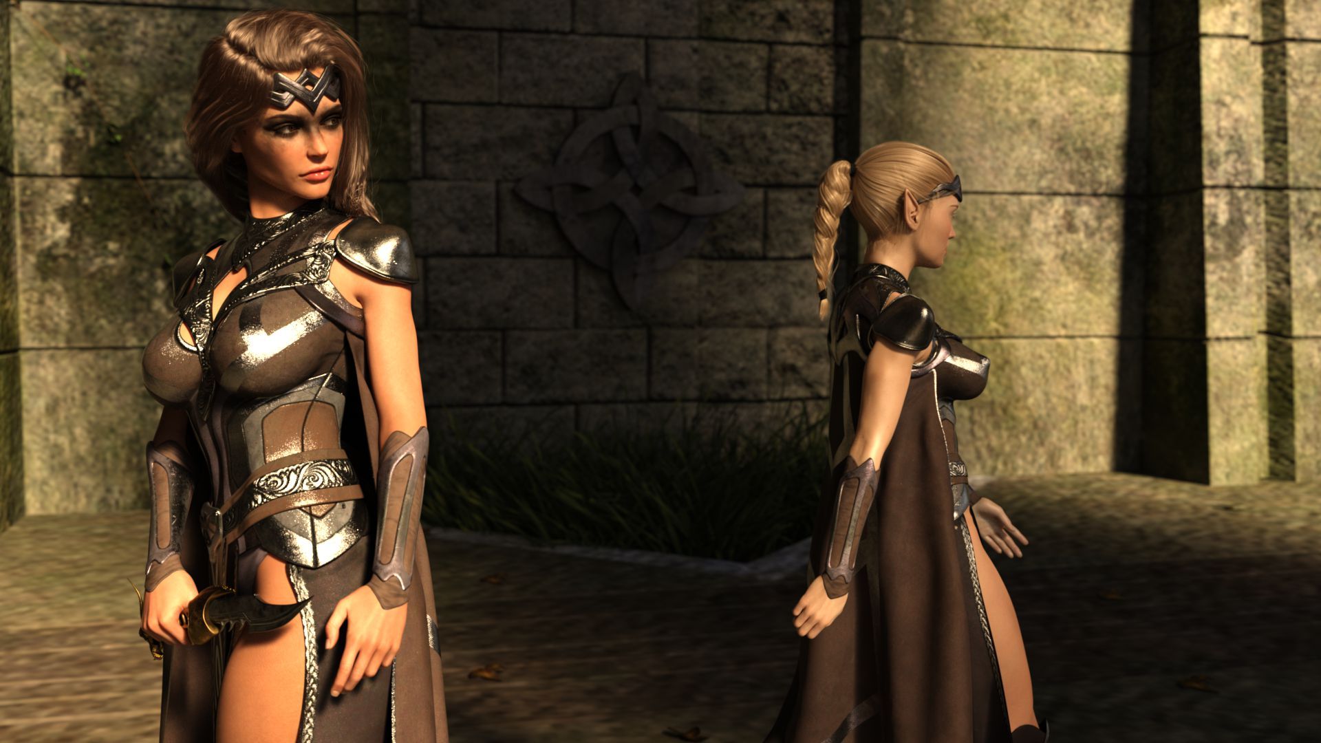 Elf vs Barbarian [Kizaru3d], Elf vs Barbarian 2, page 131 of 144