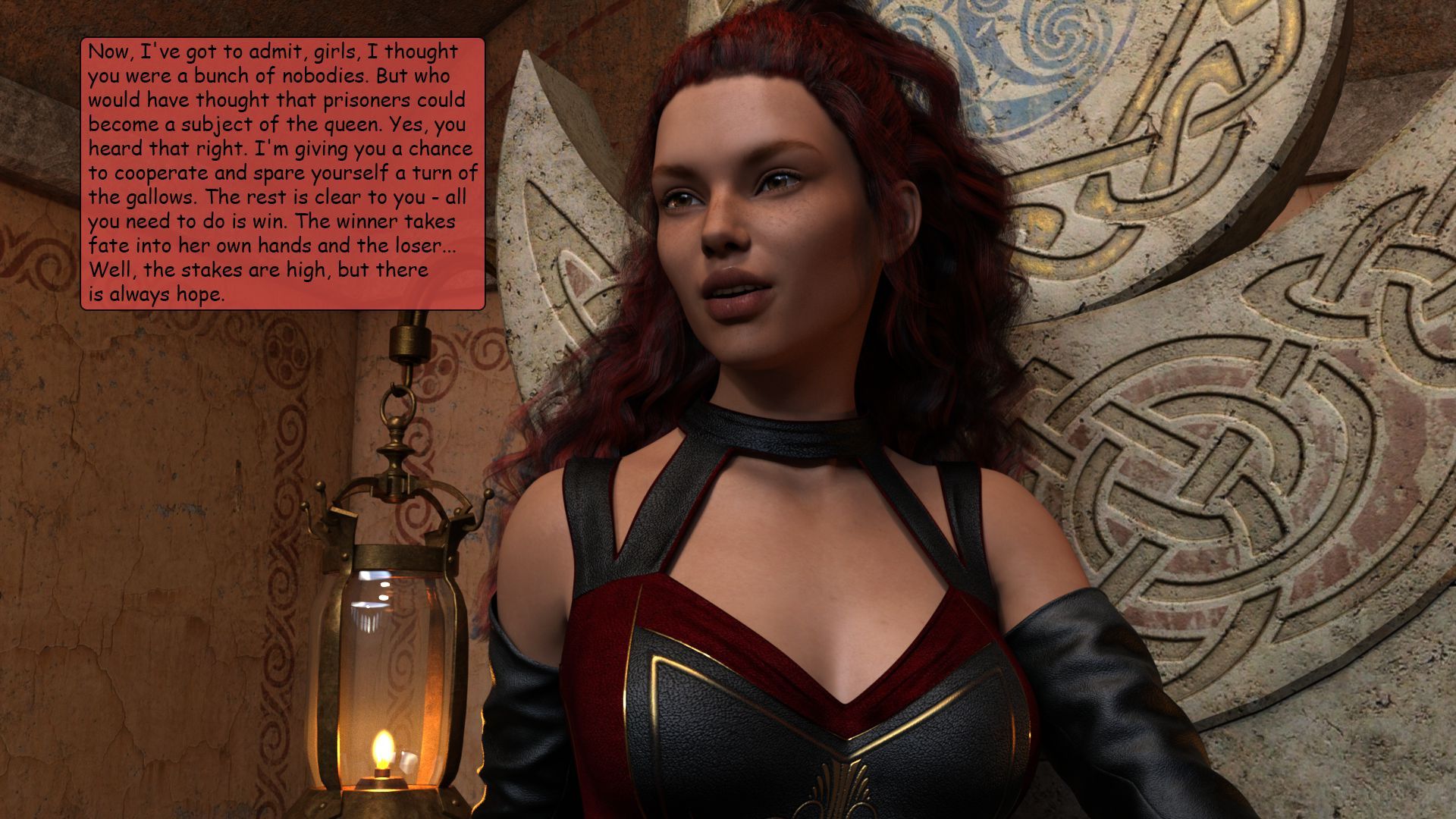 Elf vs Barbarian [Kizaru3d], Elf vs Barbarian 2, page 20 of 144