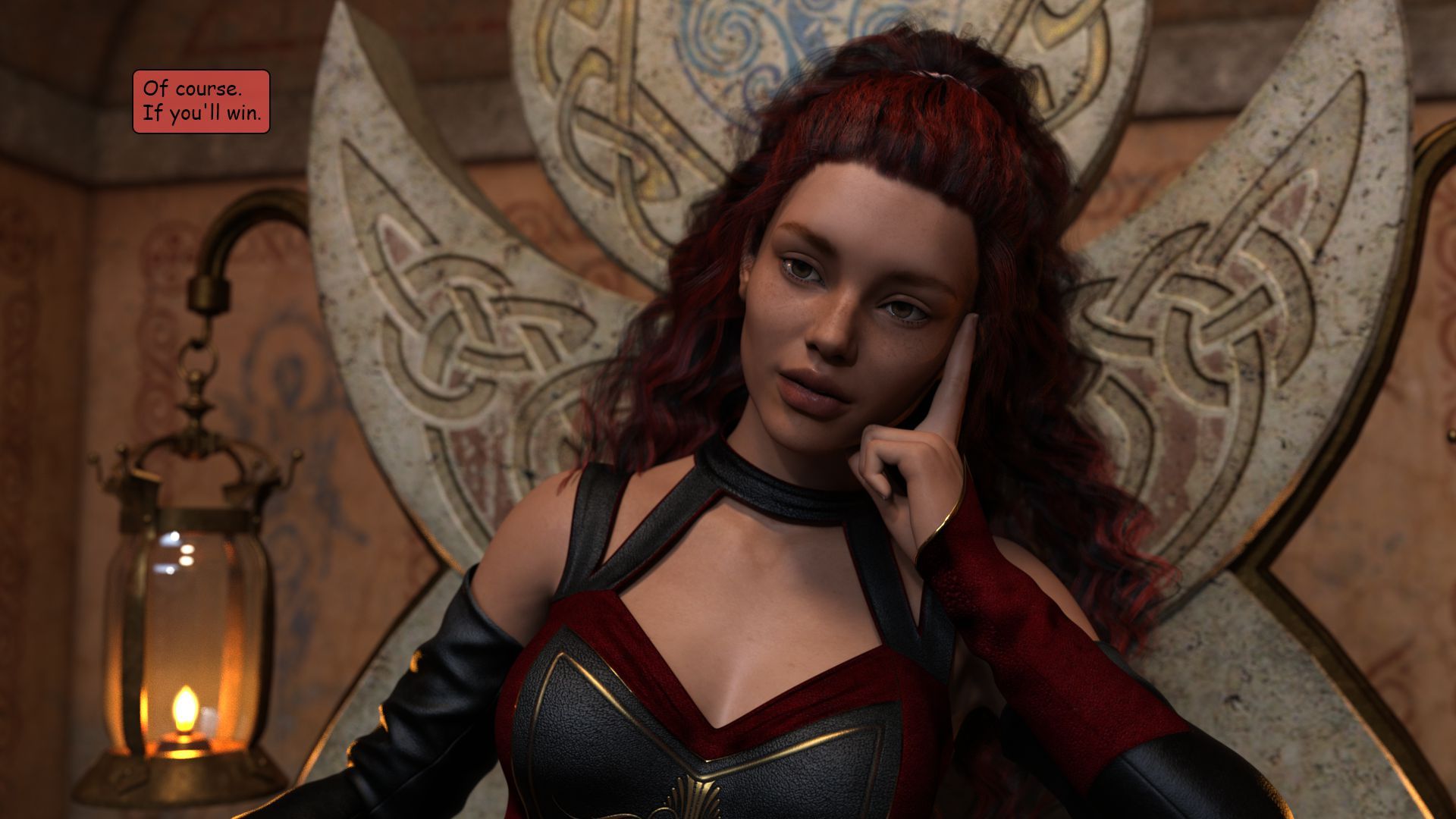 Elf vs Barbarian [Kizaru3d], Elf vs Barbarian 2, page 22 of 144