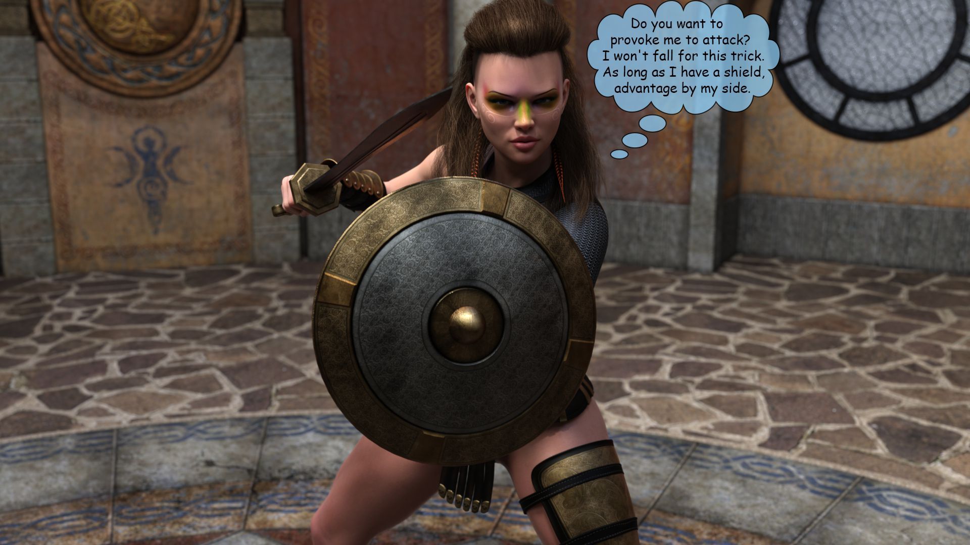 Elf vs Barbarian [Kizaru3d], Elf vs Barbarian 2, page 27 of 144