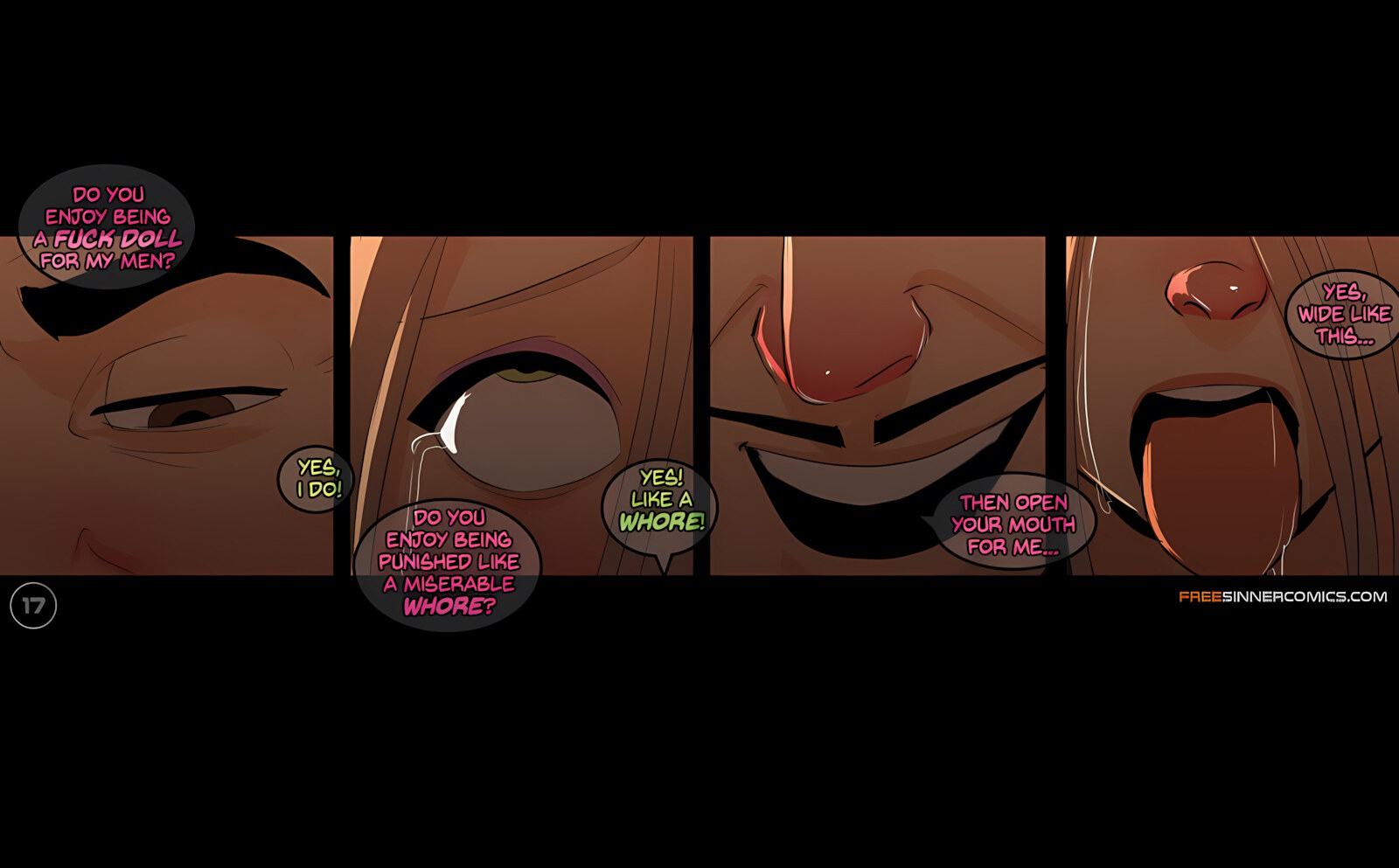 Elsa’s Dungeon [SillyGirl], Elsa’s Dungeon 2, page 18 of 23