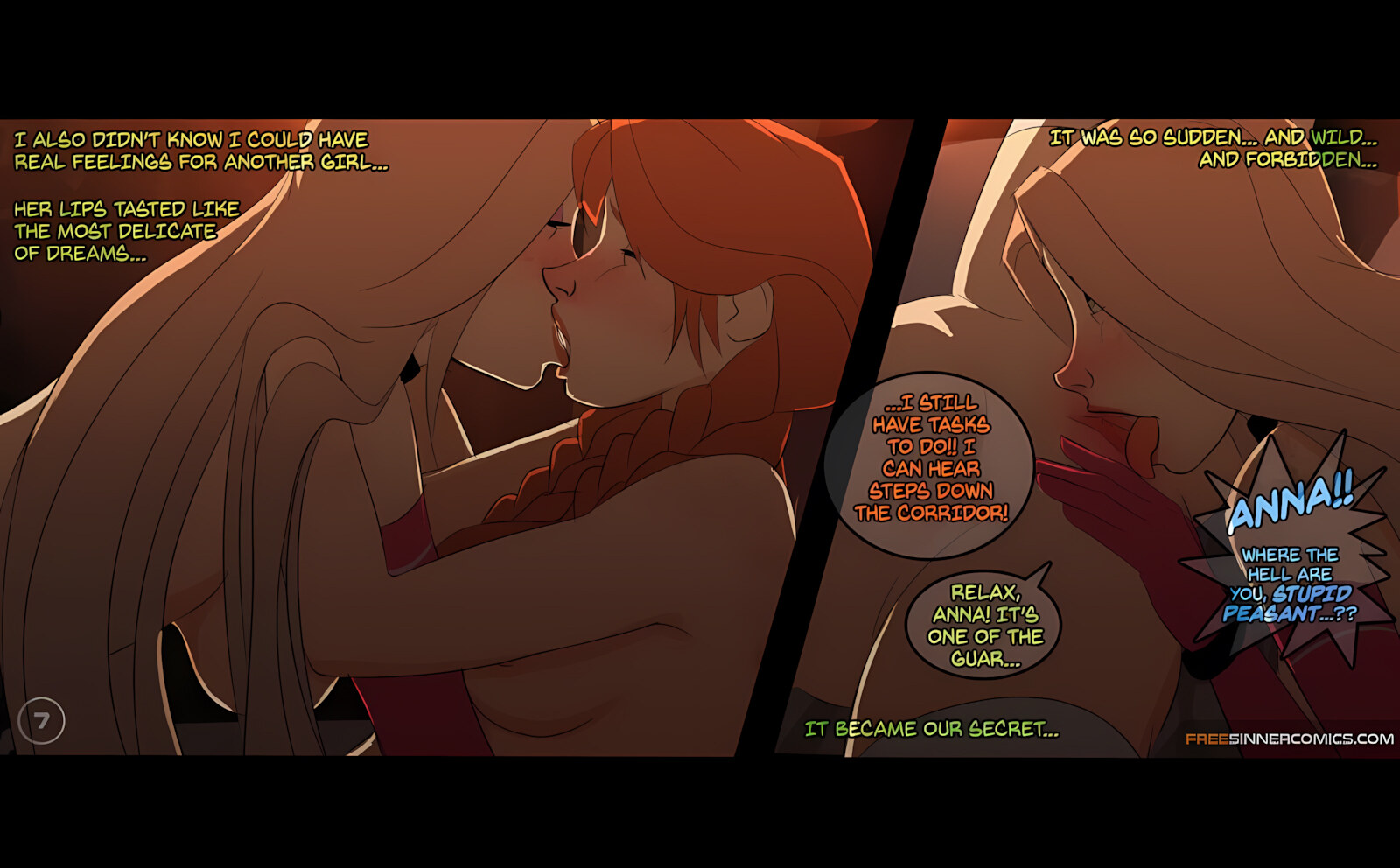 Elsa’s Dungeon [SillyGirl], Elsa’s Dungeon 2, page 8 of 23