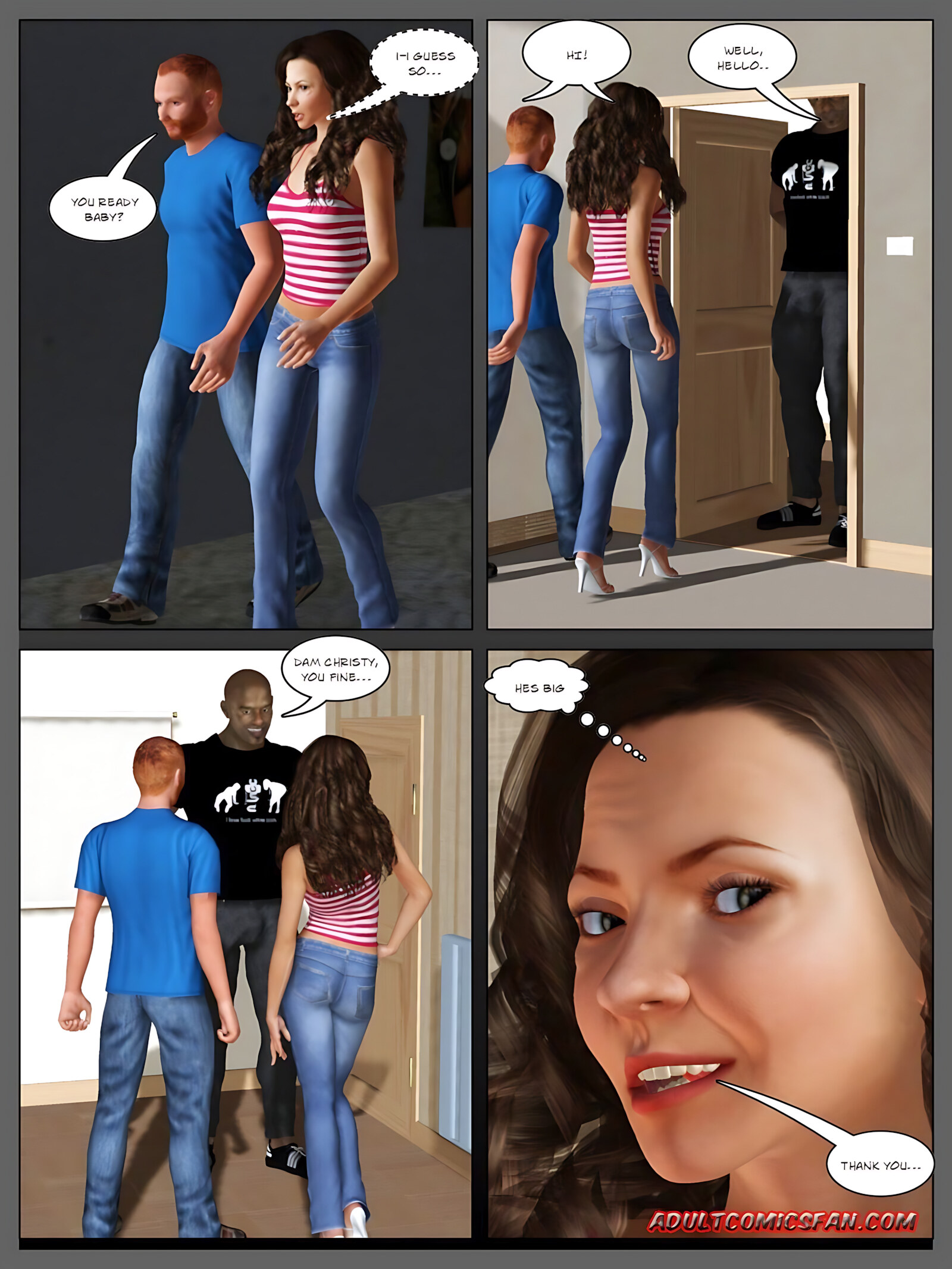 A Train To Pay Mortage [BlackonWhite3D], A Train To Pay Mortage, page 12 of 36