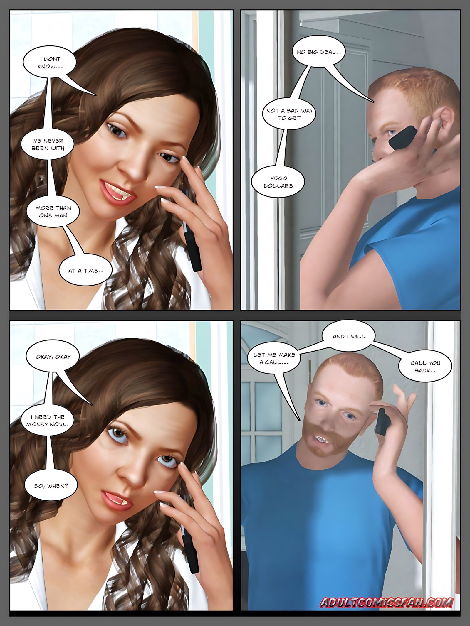 A Train To Pay Mortage [BlackonWhite3D], A Train To Pay Mortage, page 6 of 36