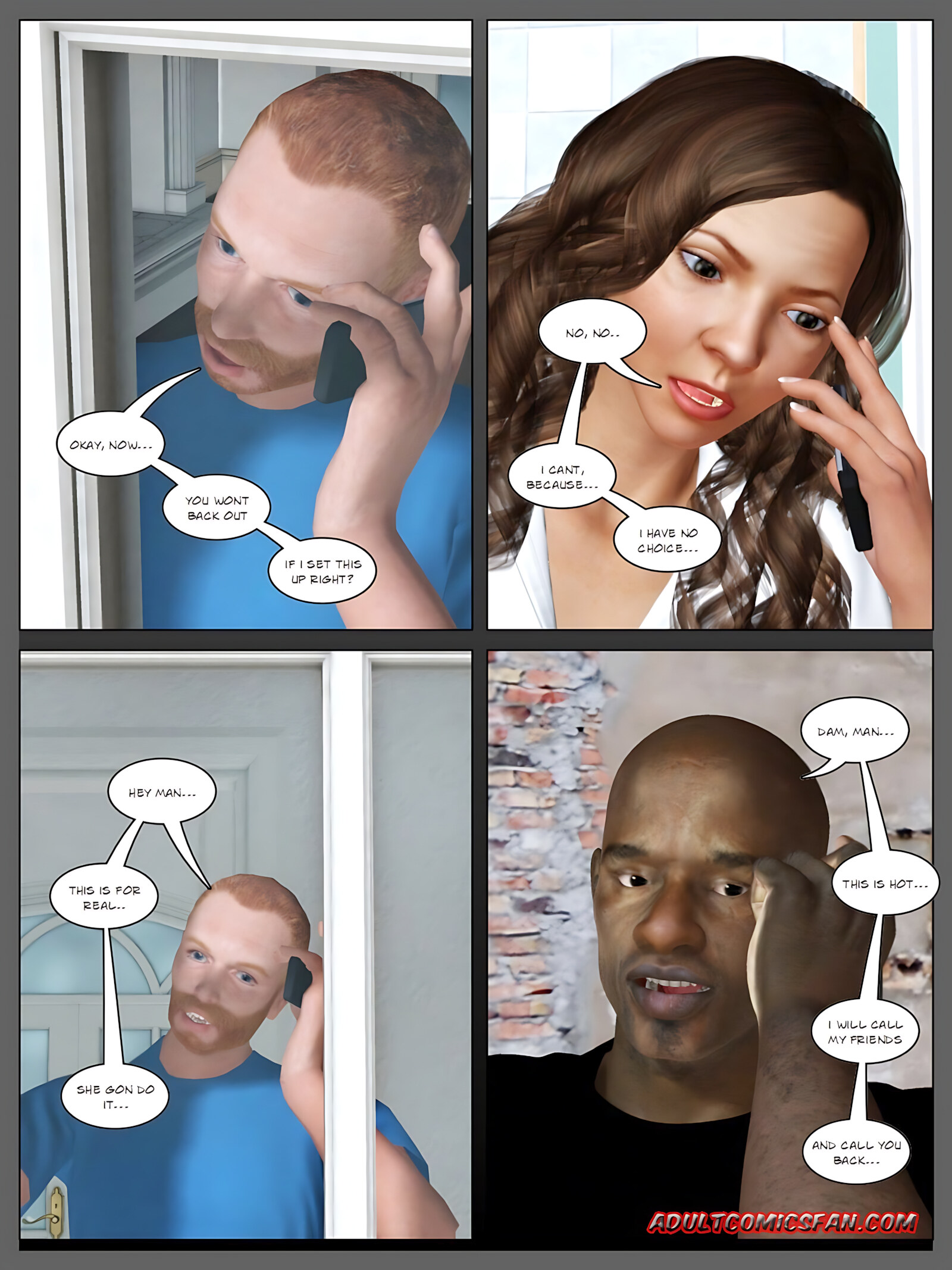 A Train To Pay Mortage [BlackonWhite3D], A Train To Pay Mortage, page 7 of 36